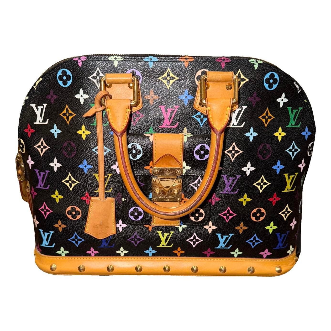 Alma leather handbag