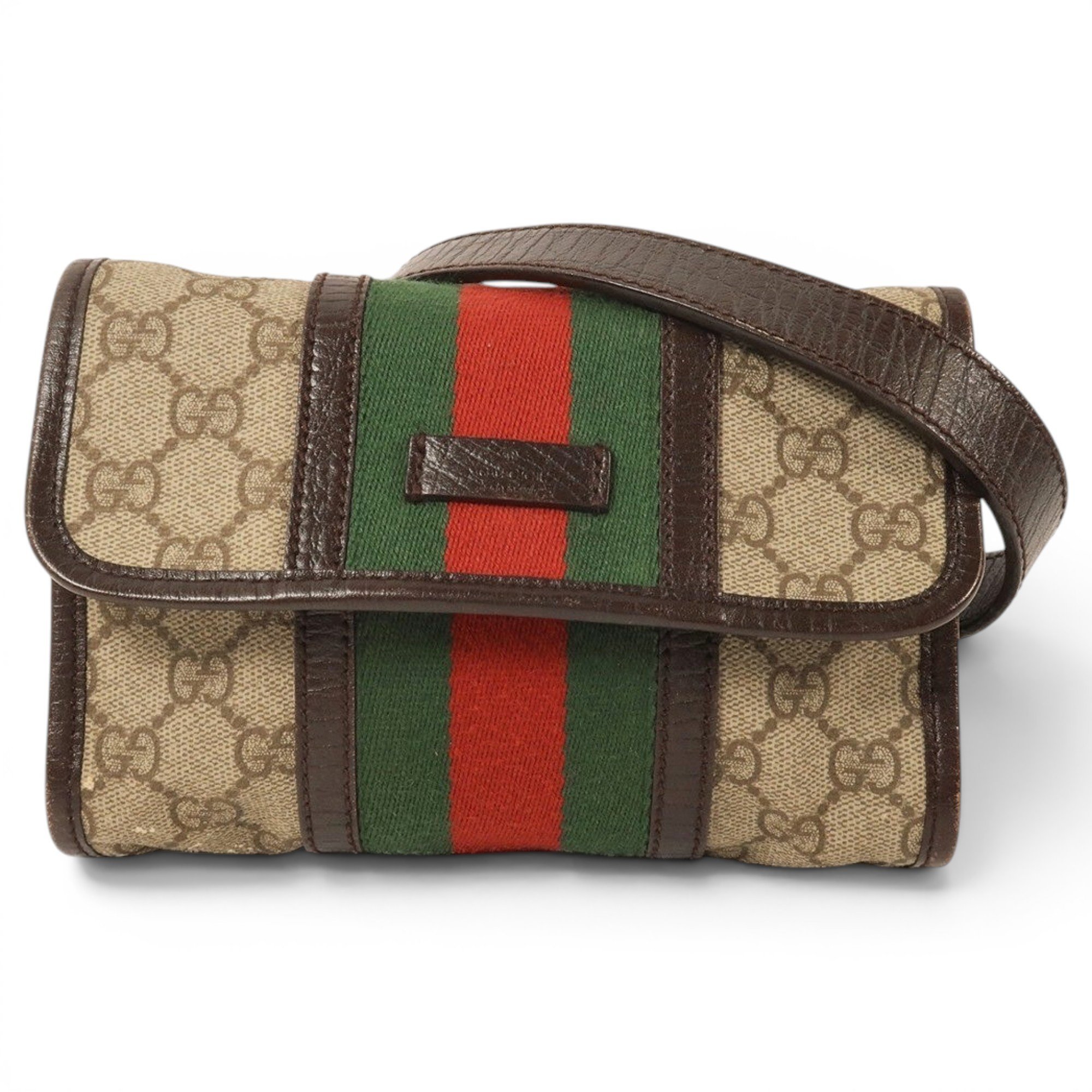 Ophidia cloth crossbody bag