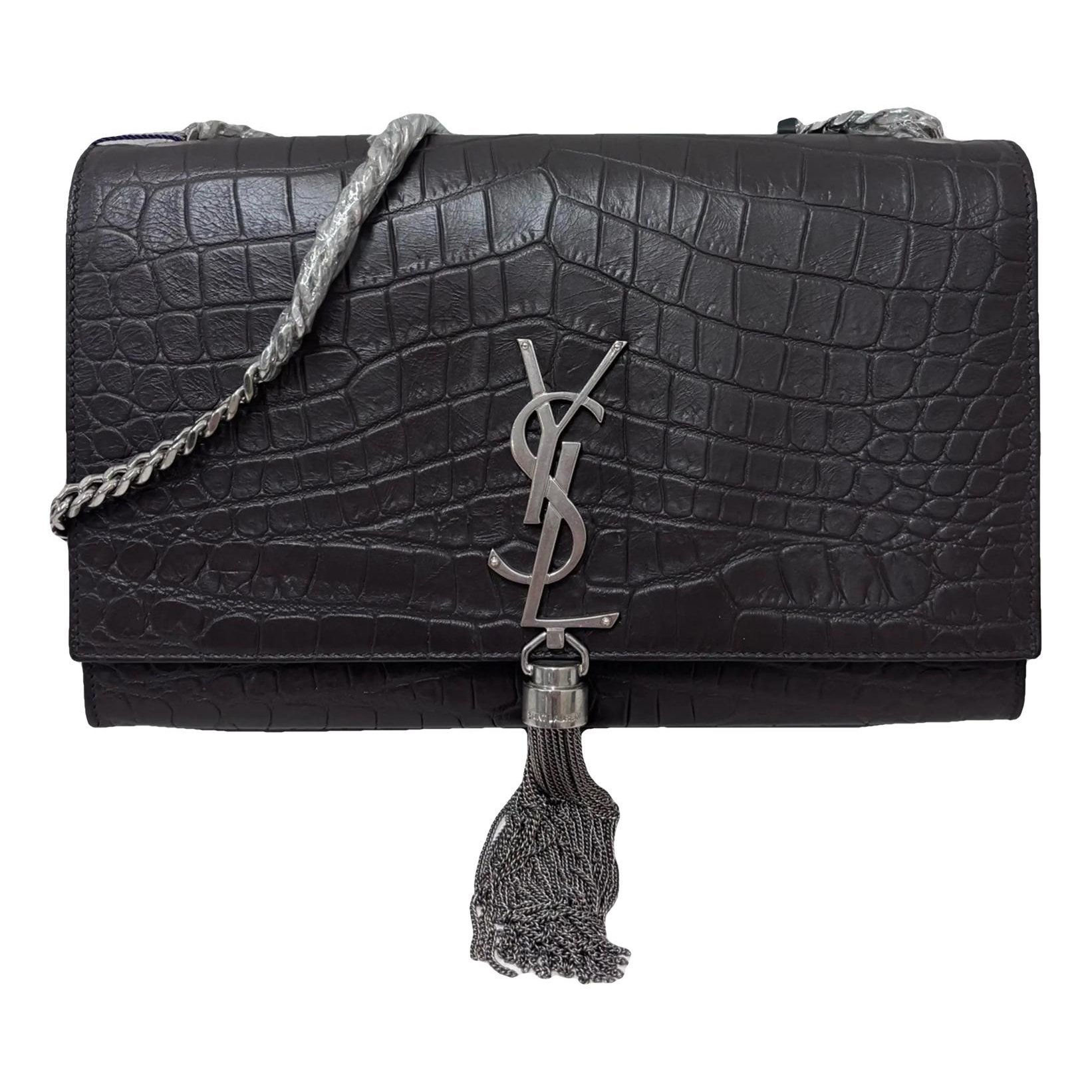 Kate monogramme leather crossbody bag