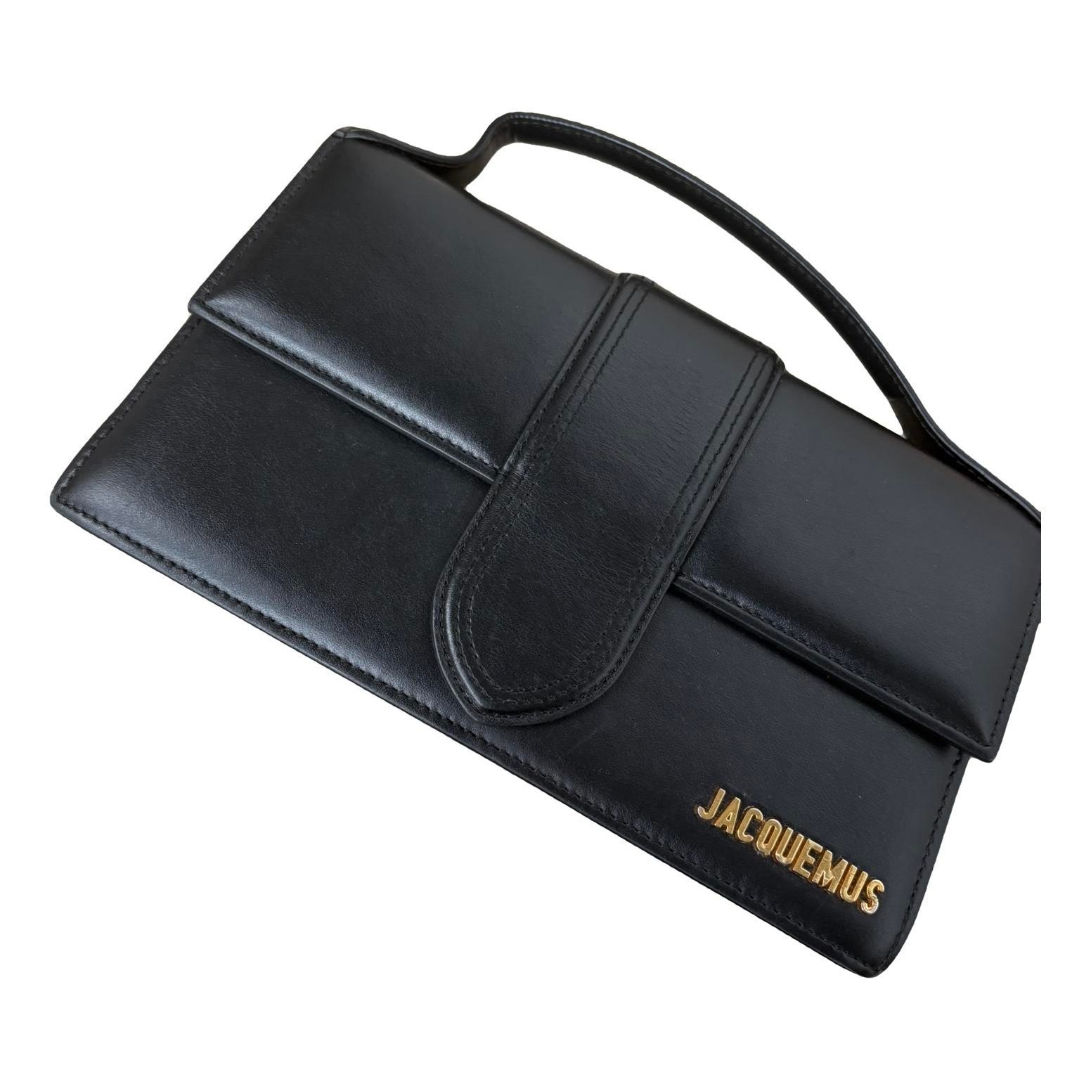 Jacquemus Le Bambino leather handbag