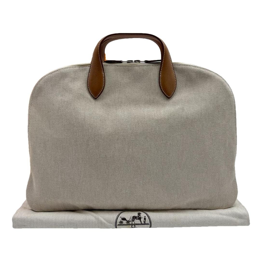 Hermes Cloth handbag