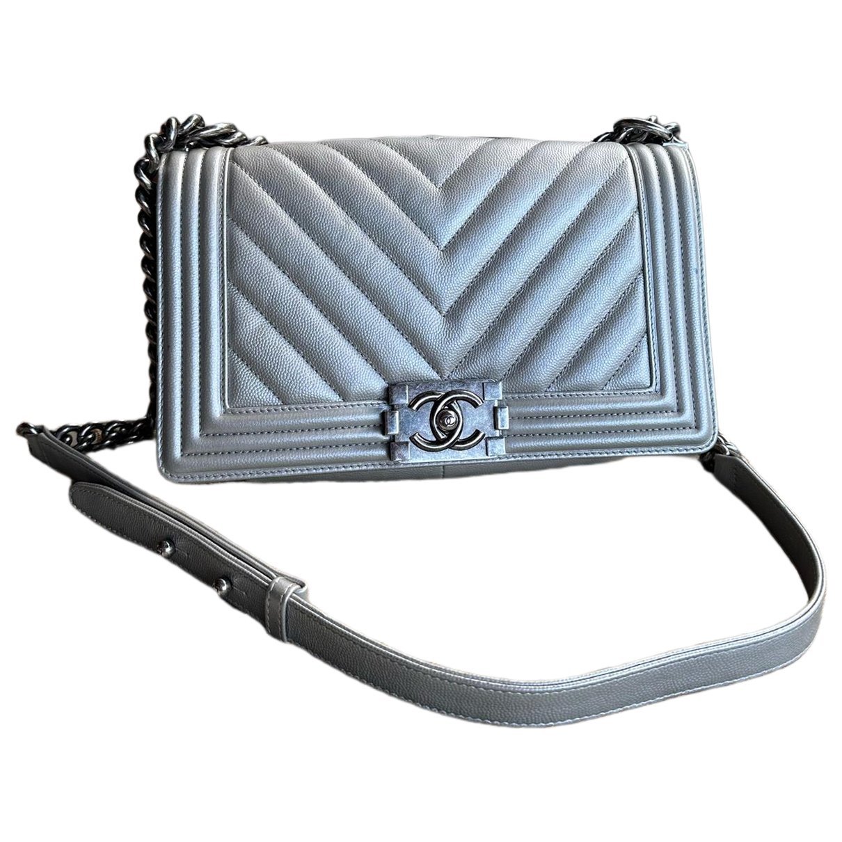 Boy leather handbag