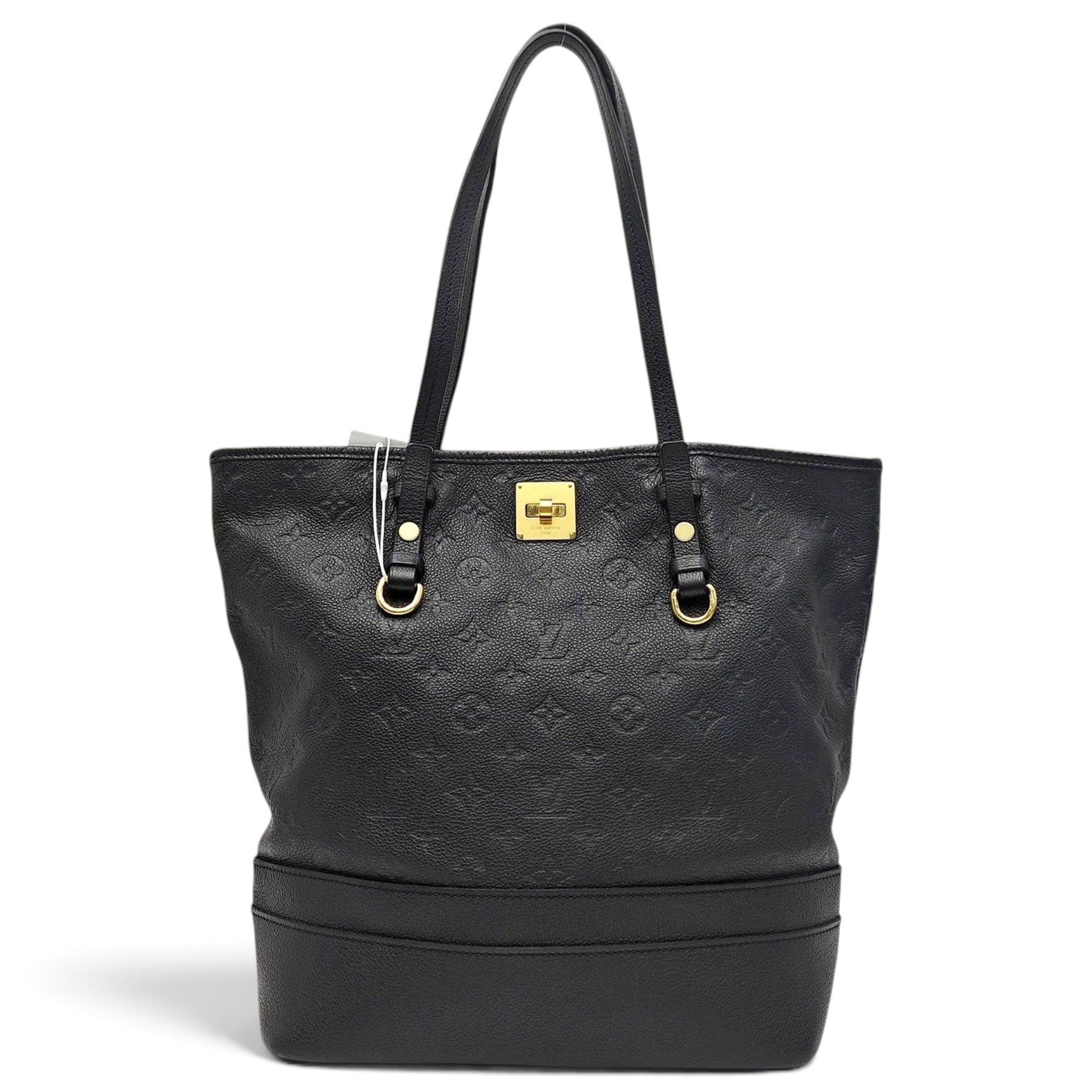 Citadine leather handbag