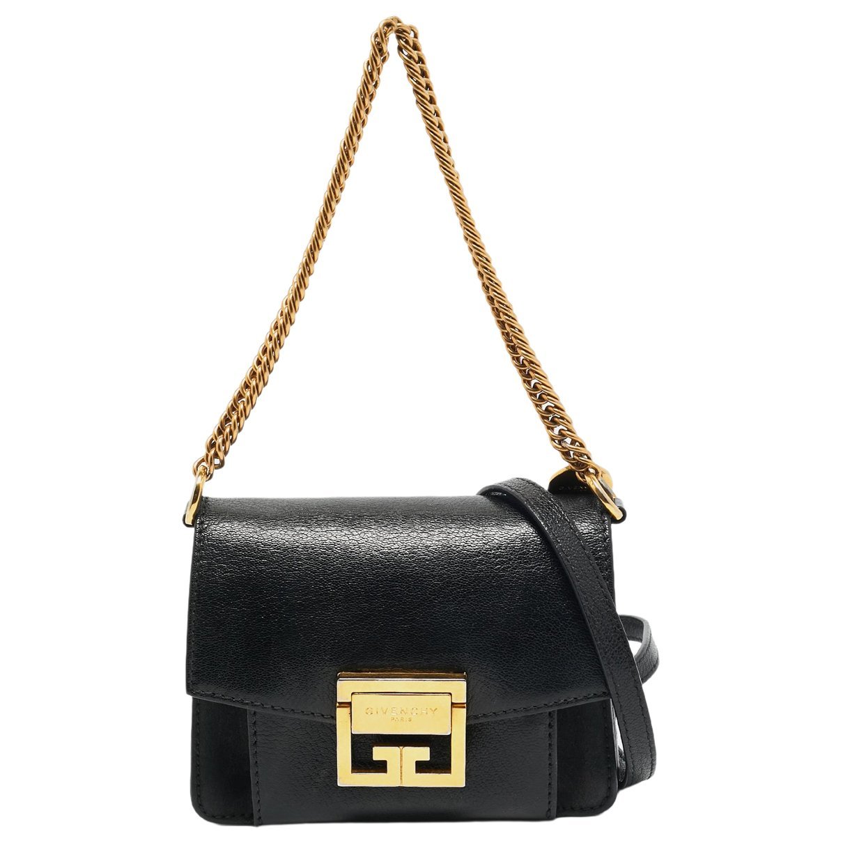 GV3 leather handbag
