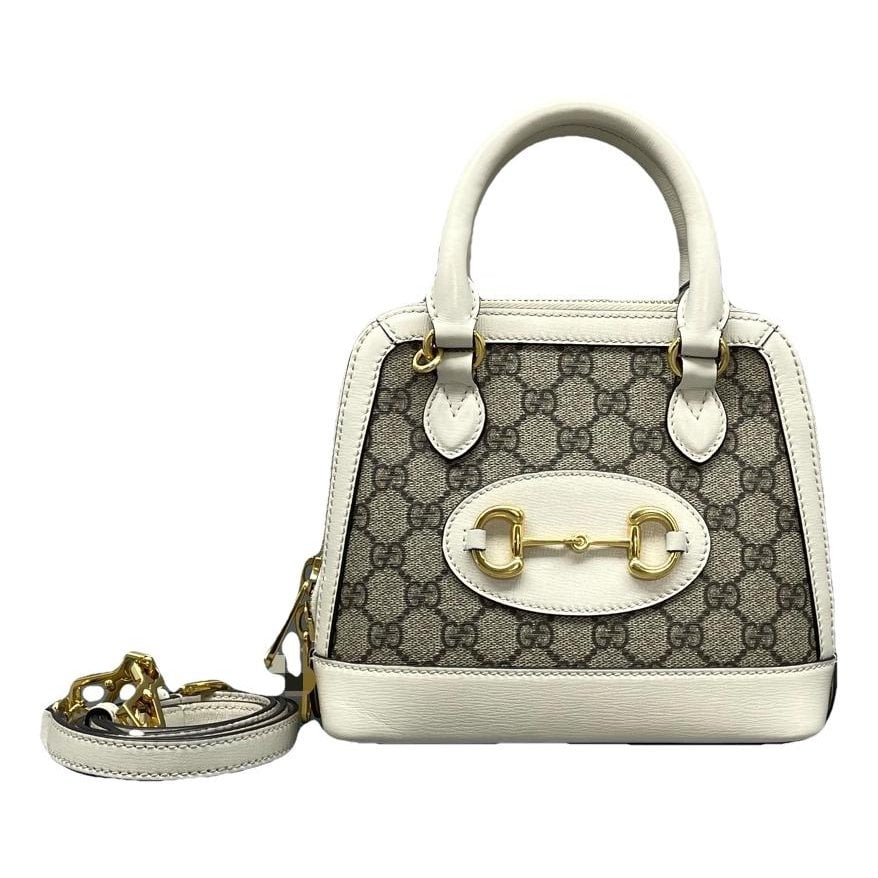 Handle Horsebit 1955 leather handbag