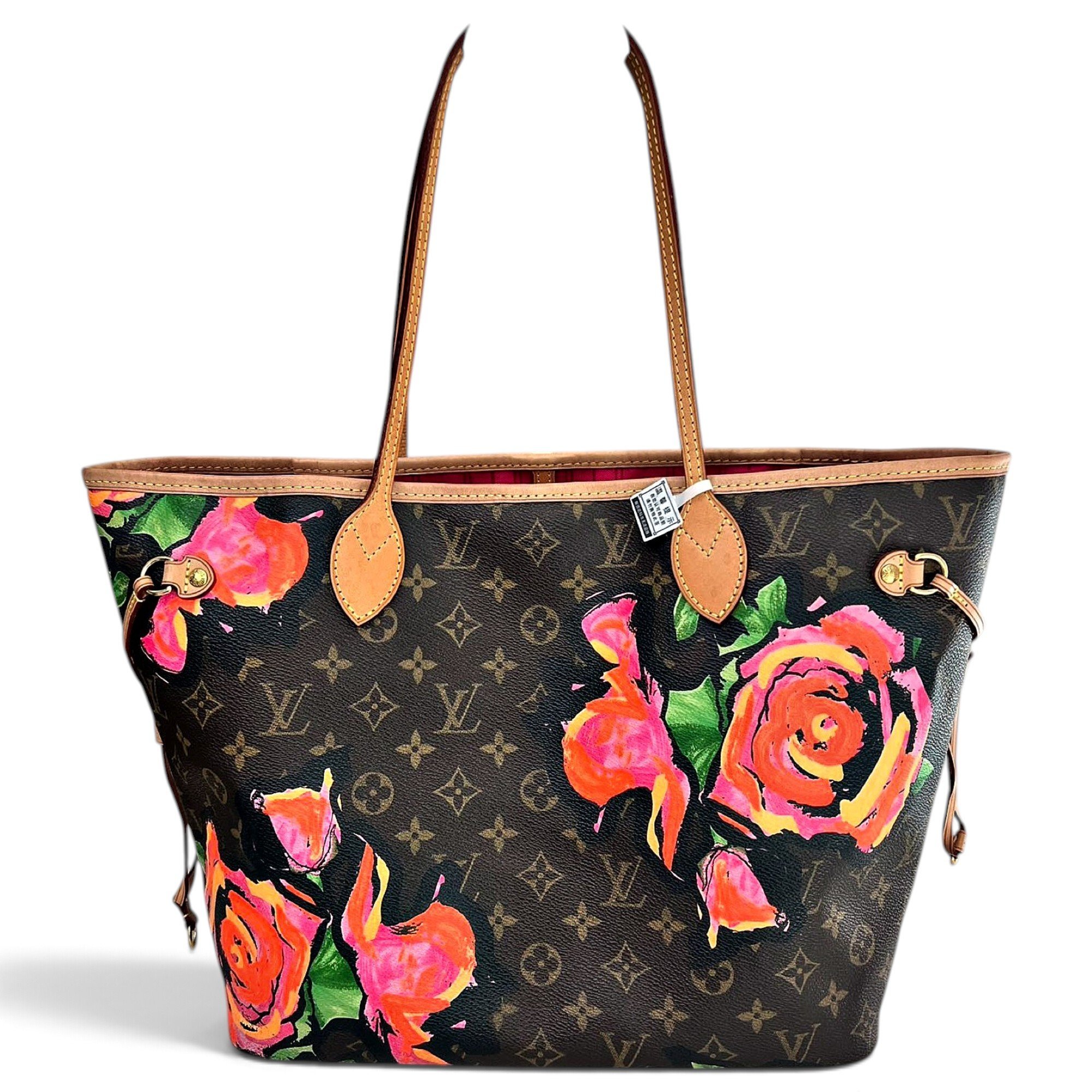 Neverfull leather tote