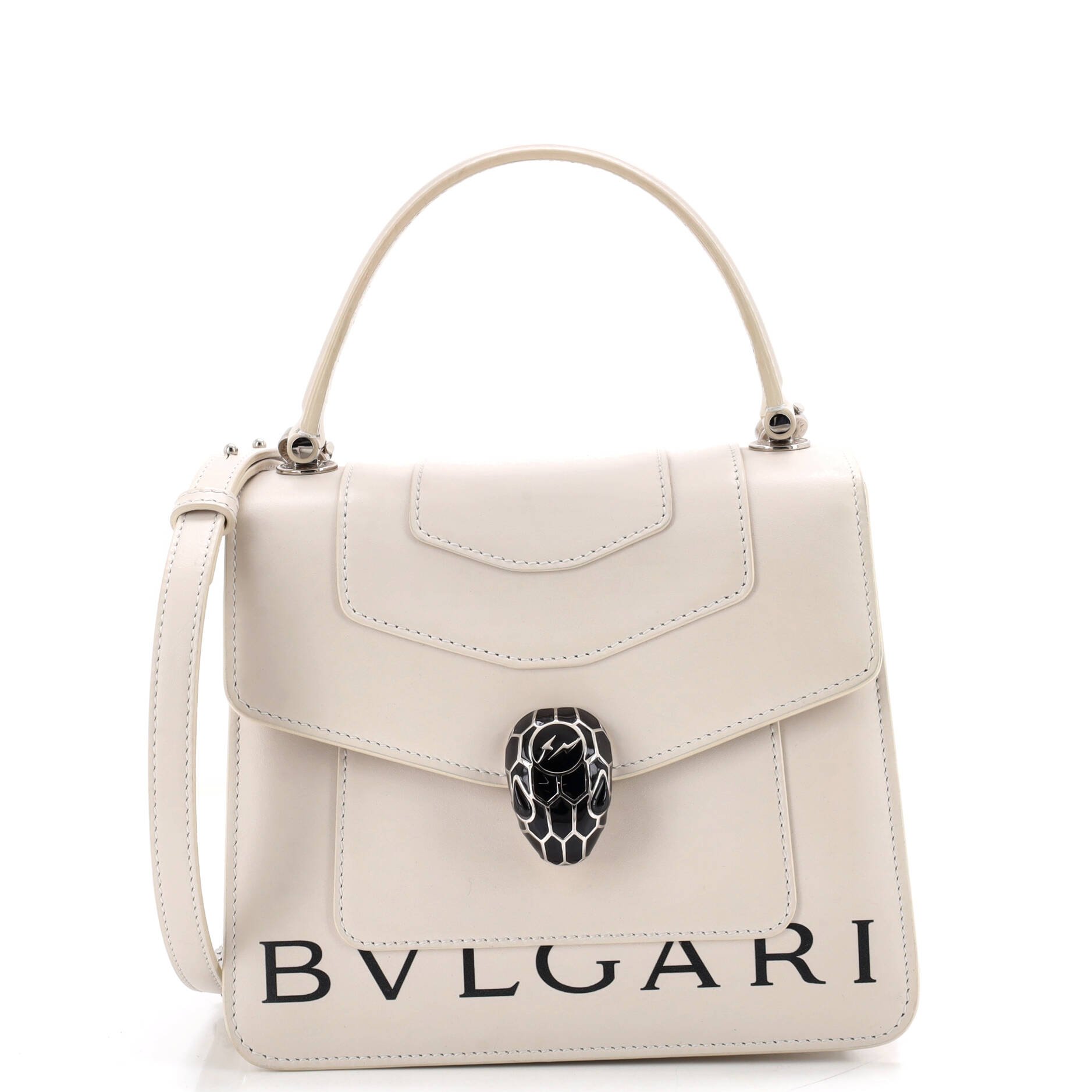 Fragment Serpenti Forever Top Handle Bag Leather Small