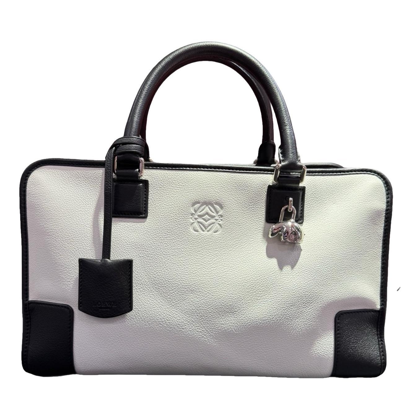 Amazona leather handbag