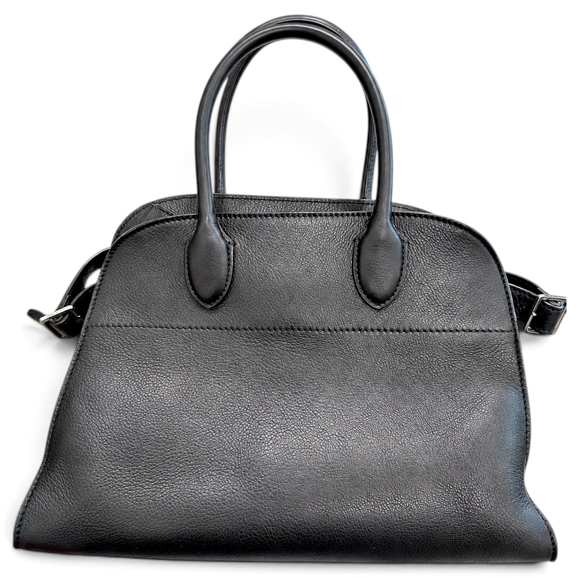 The Row Margaux leather handbag
