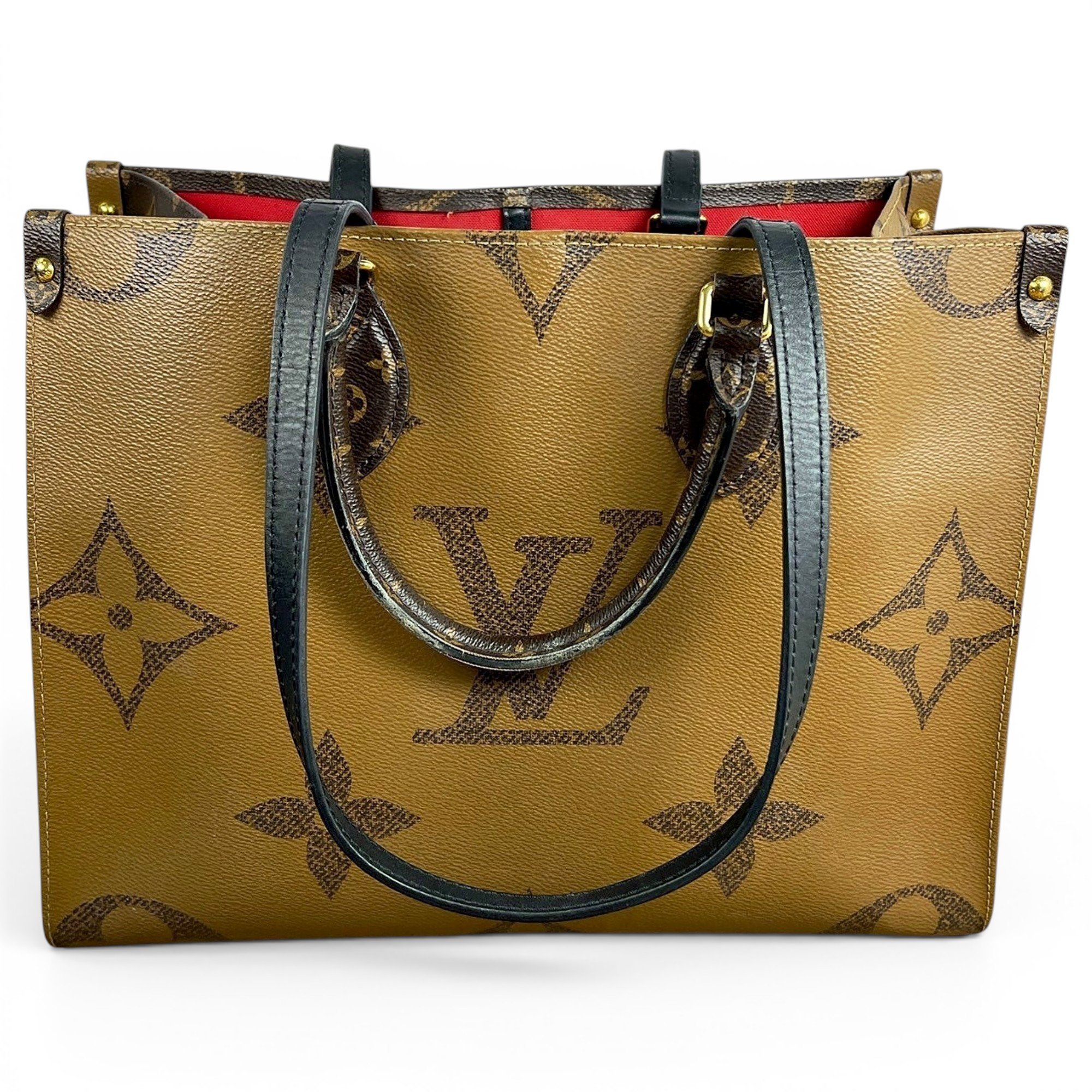 Onthego leather handbag