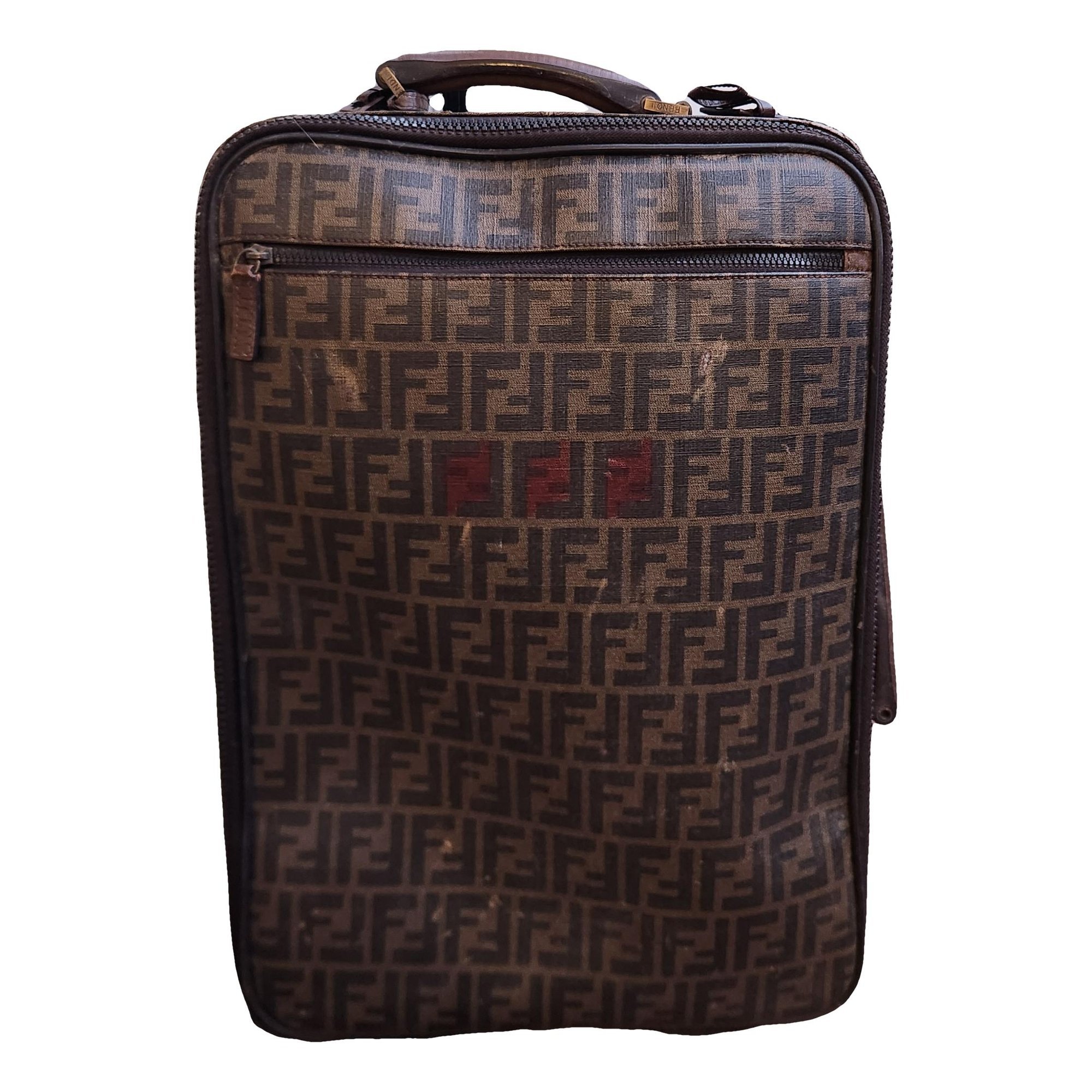 Leather 48h bag