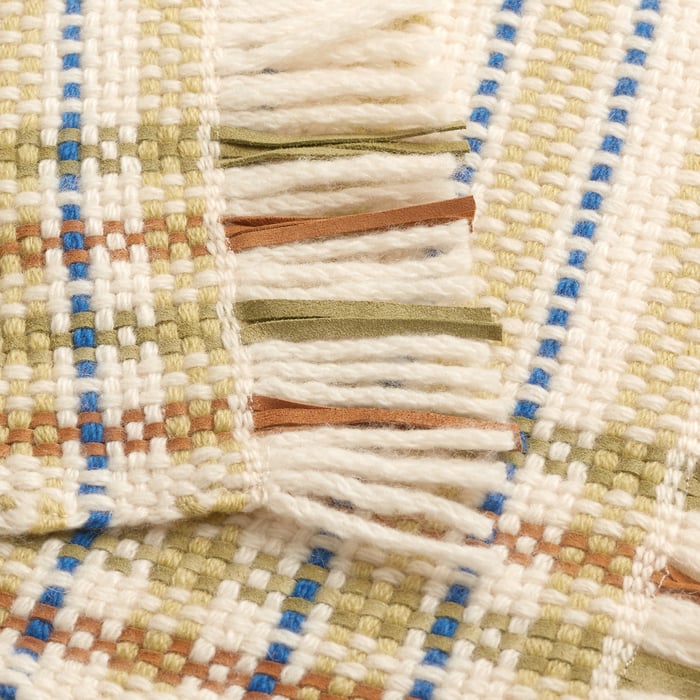 Calcaire H Navette Blanket