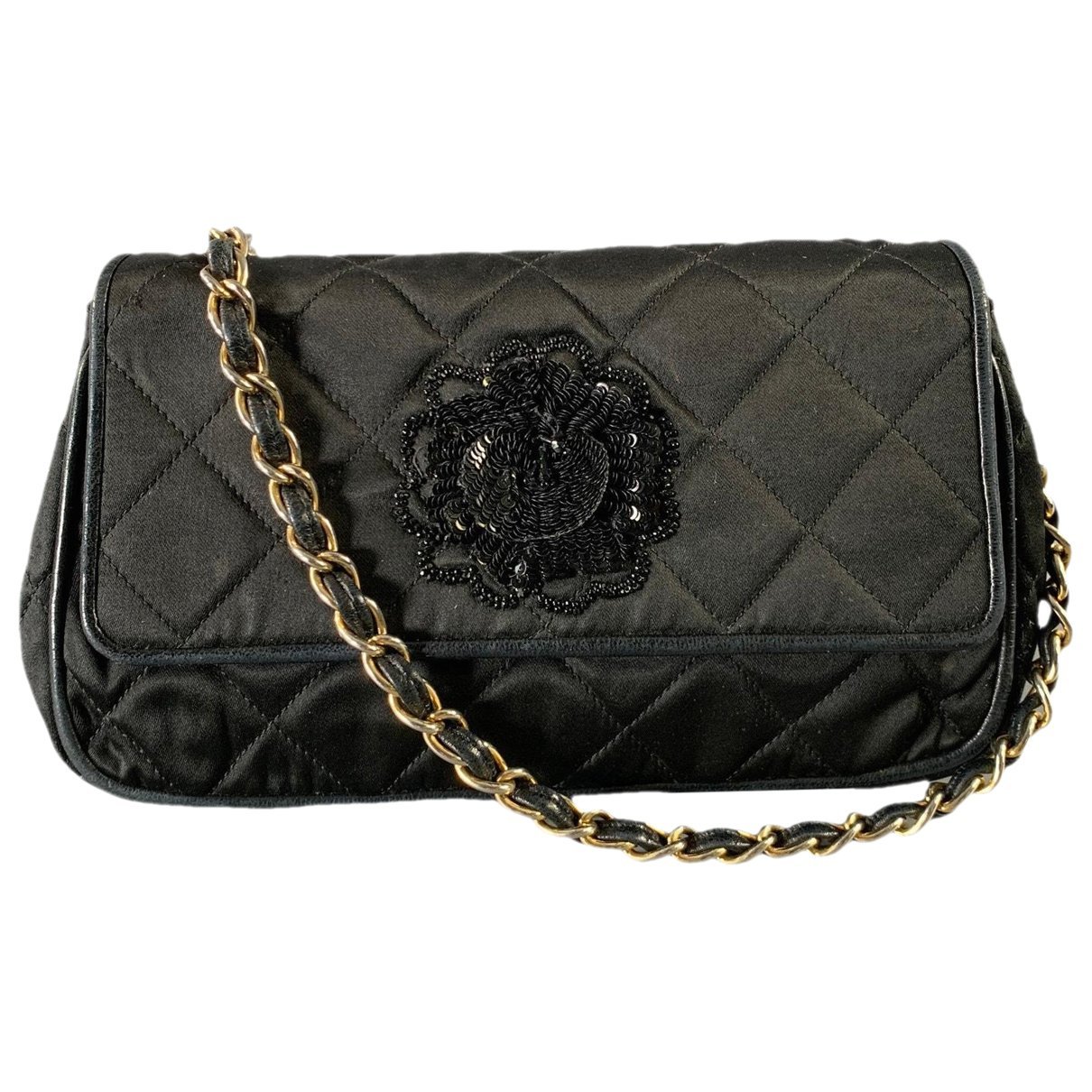 Silk handbag