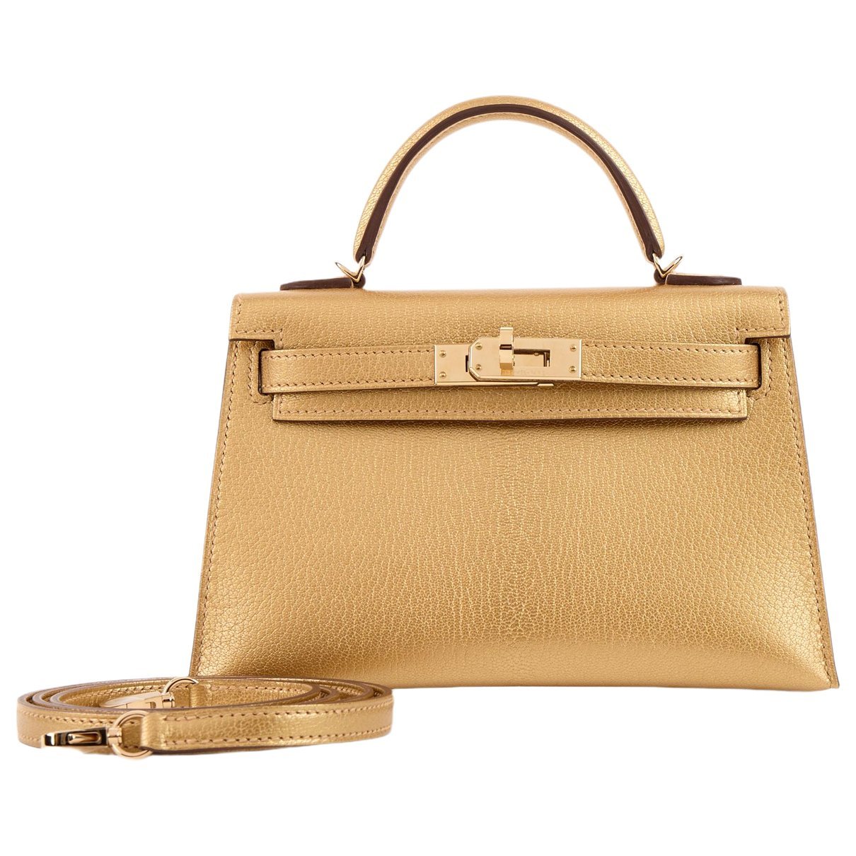 Kelly Mini leather handbag