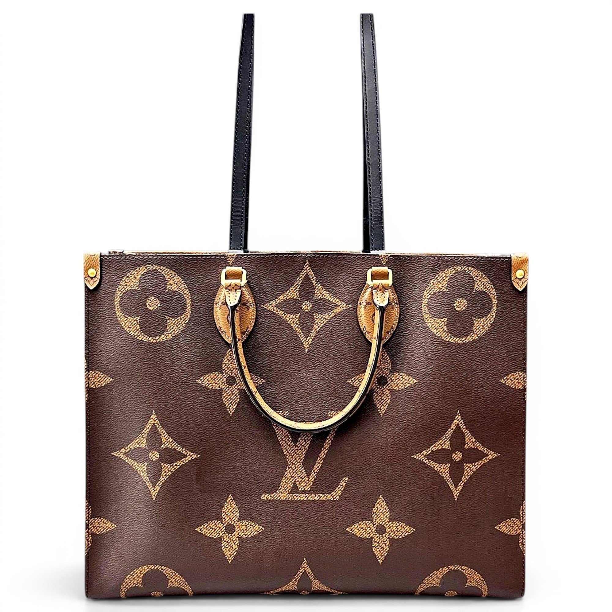Onthego leather handbag