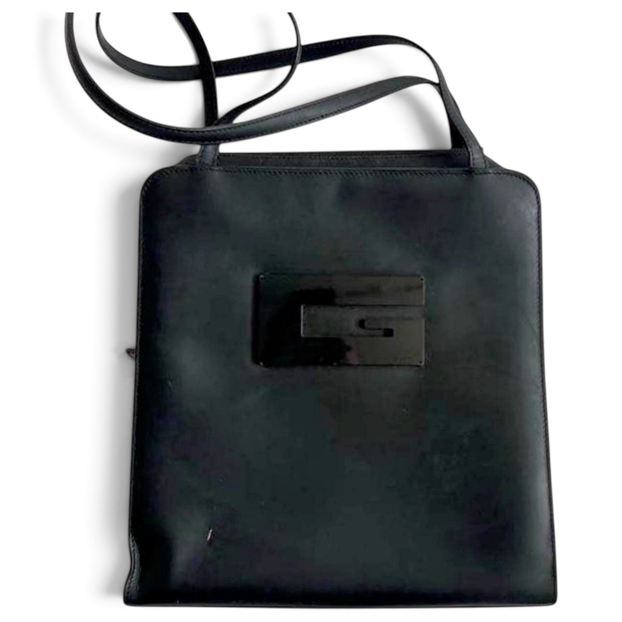 Hobo leather handbag