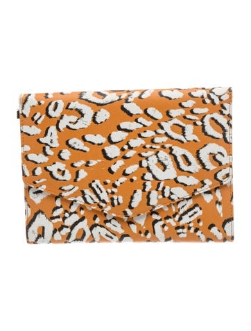 Leather Clutch w/ Tags