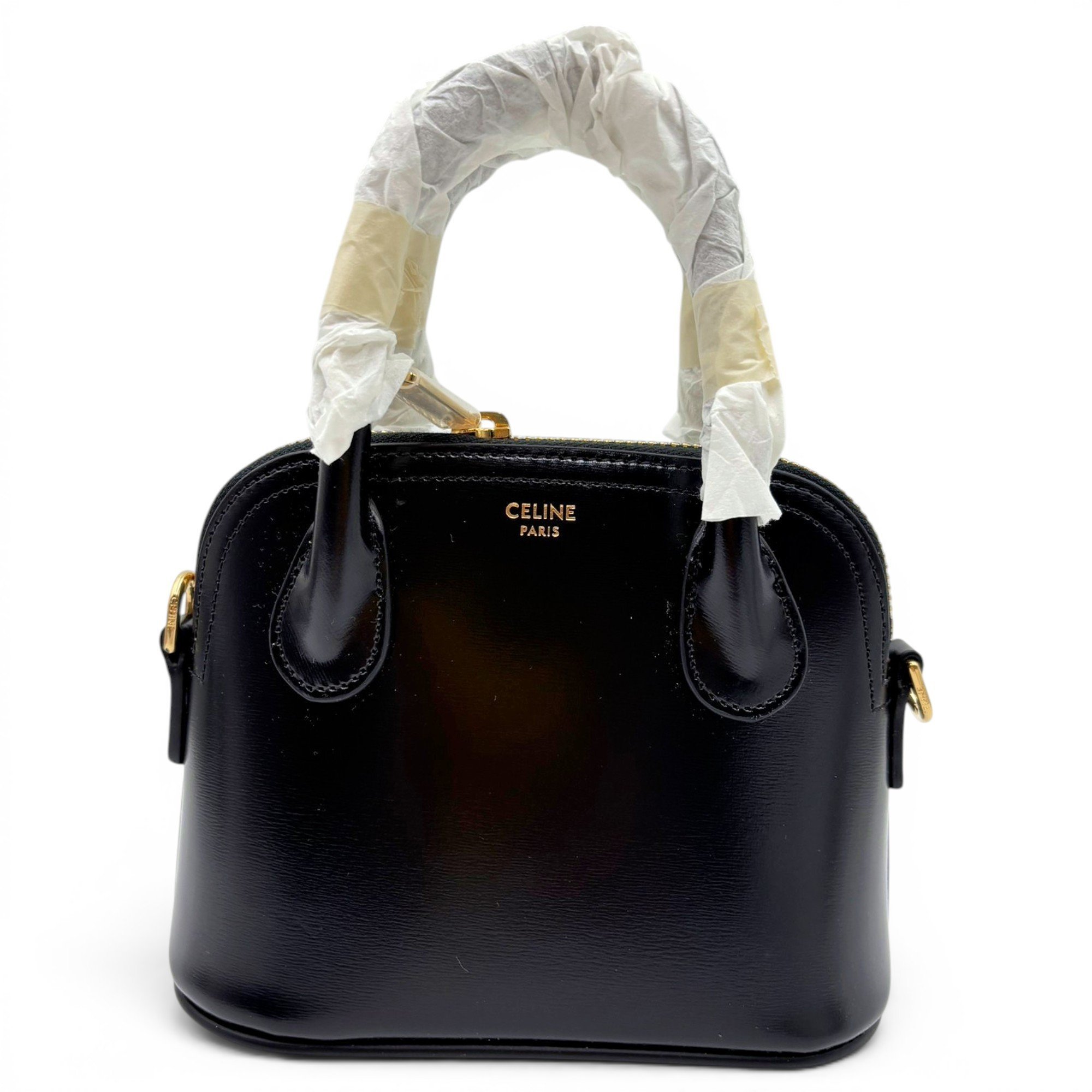 Leather mini bag