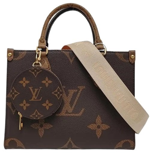 Onthego leather handbag