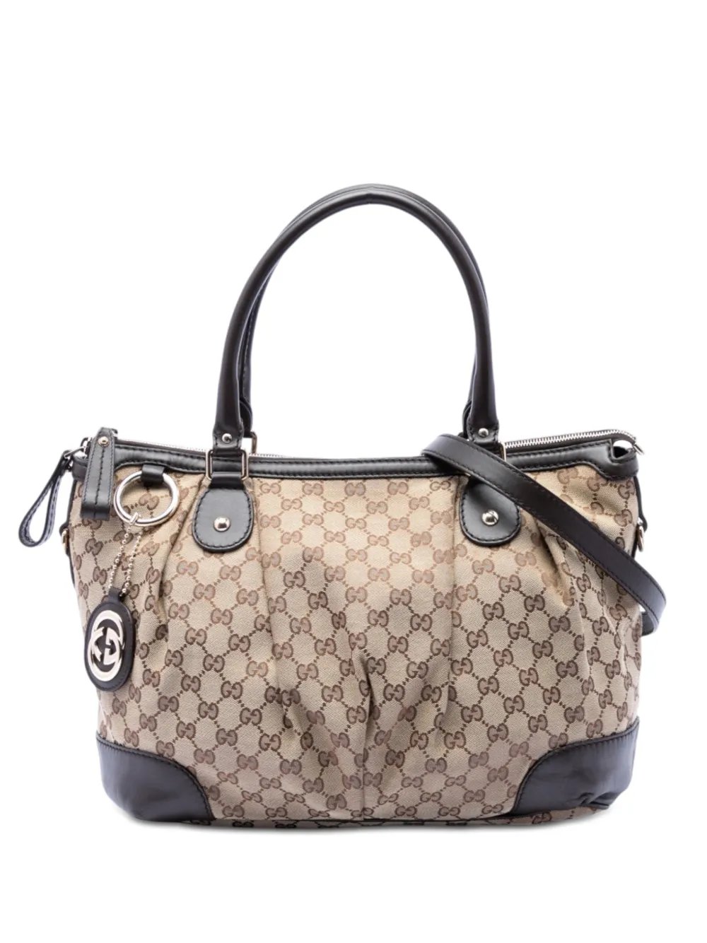 2016-2026 GG Canvas Sukey satchel