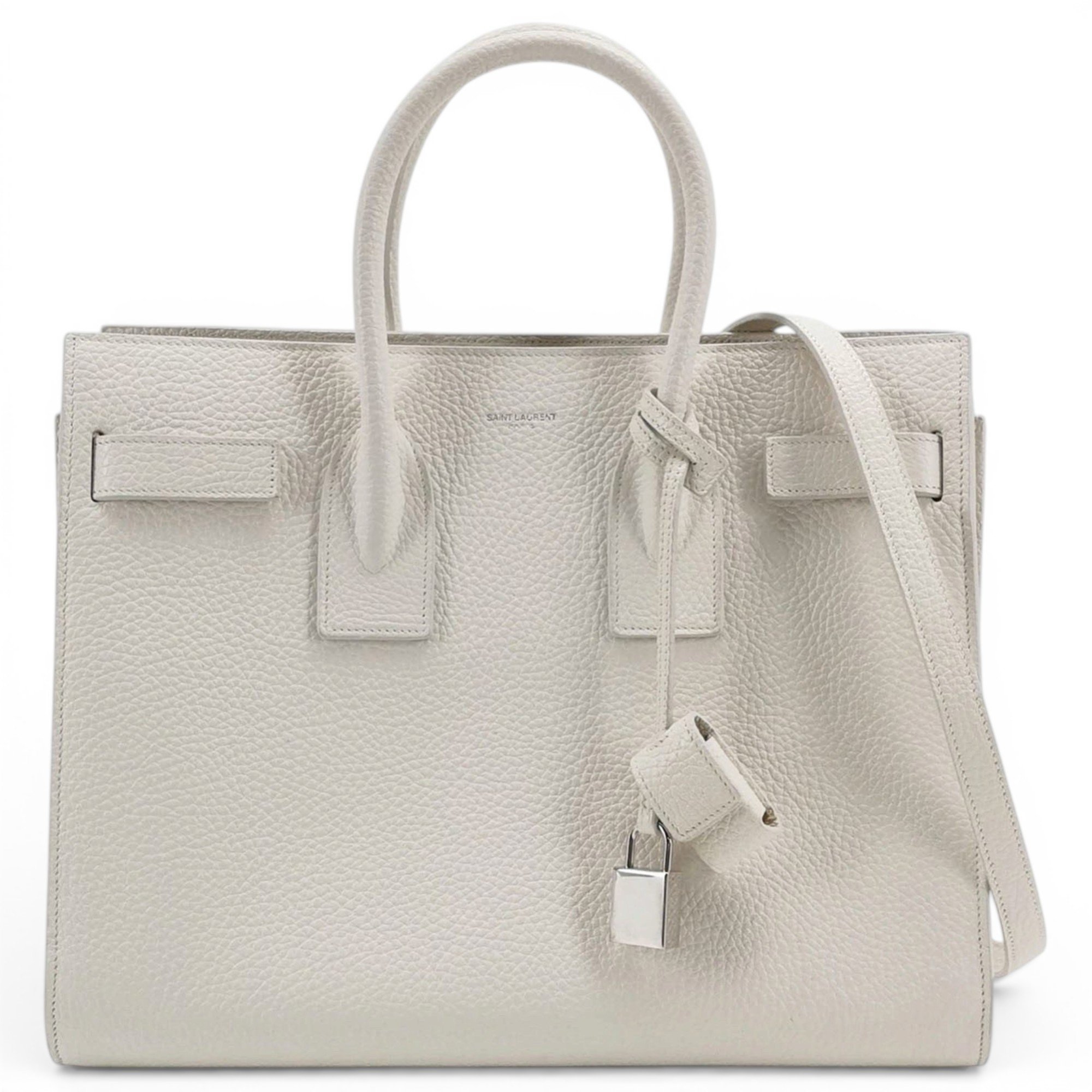 Sac de Jour leather handbag