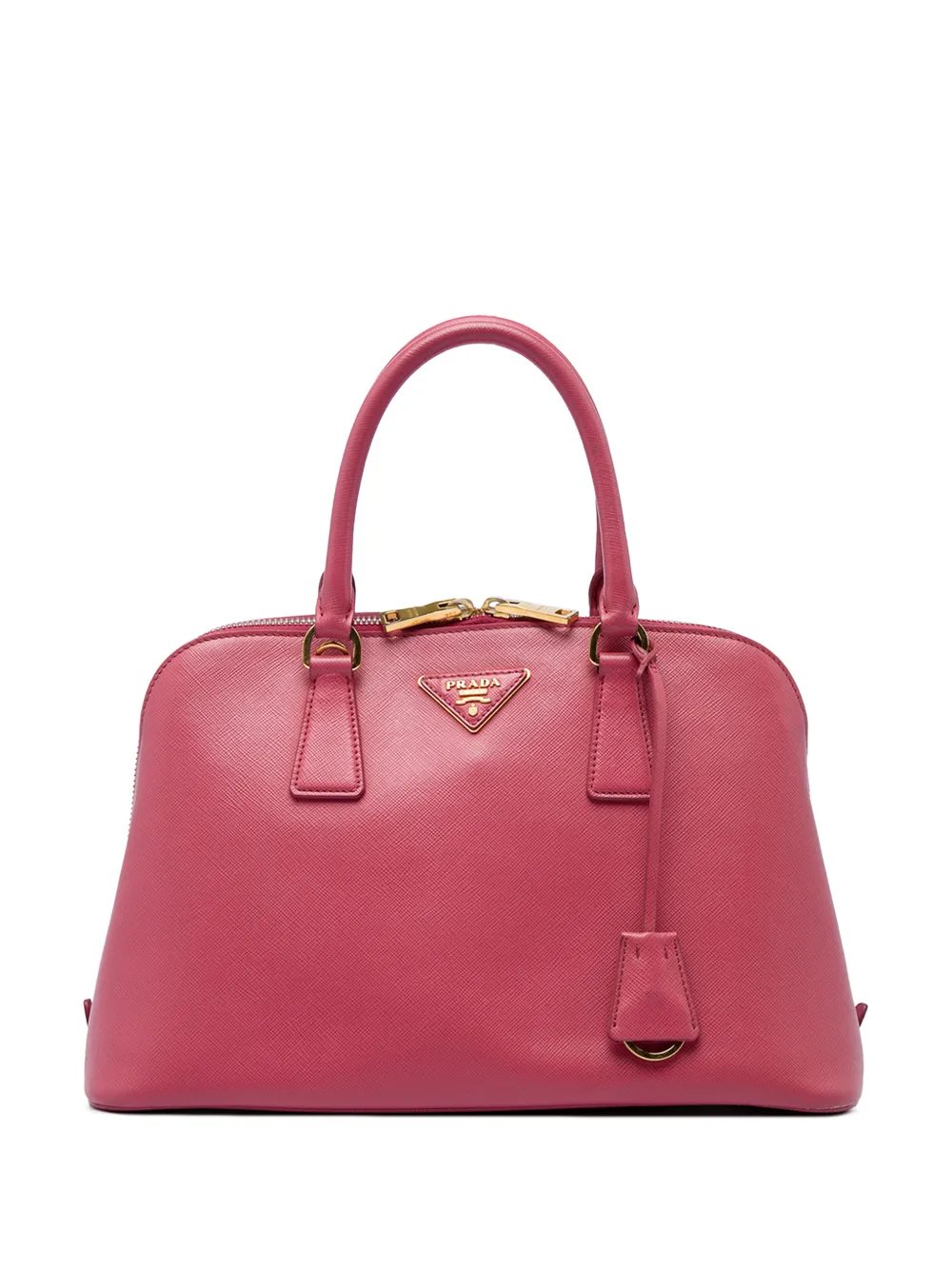 2010-2016 Medium Saffiano Lux Promenade satchel