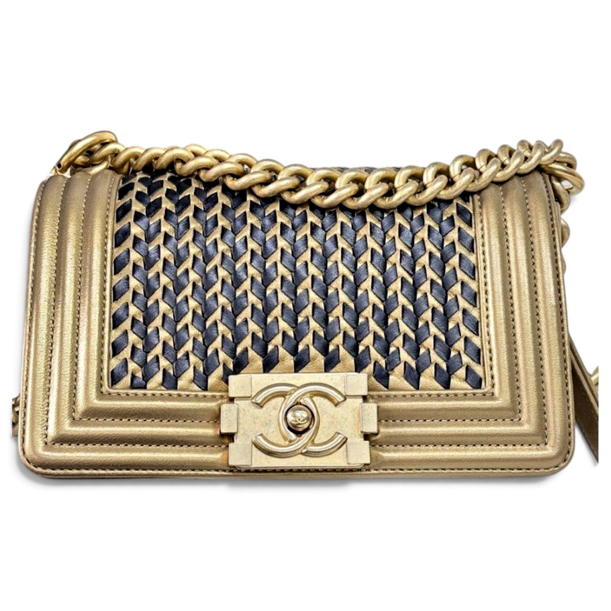 Boy leather handbag
