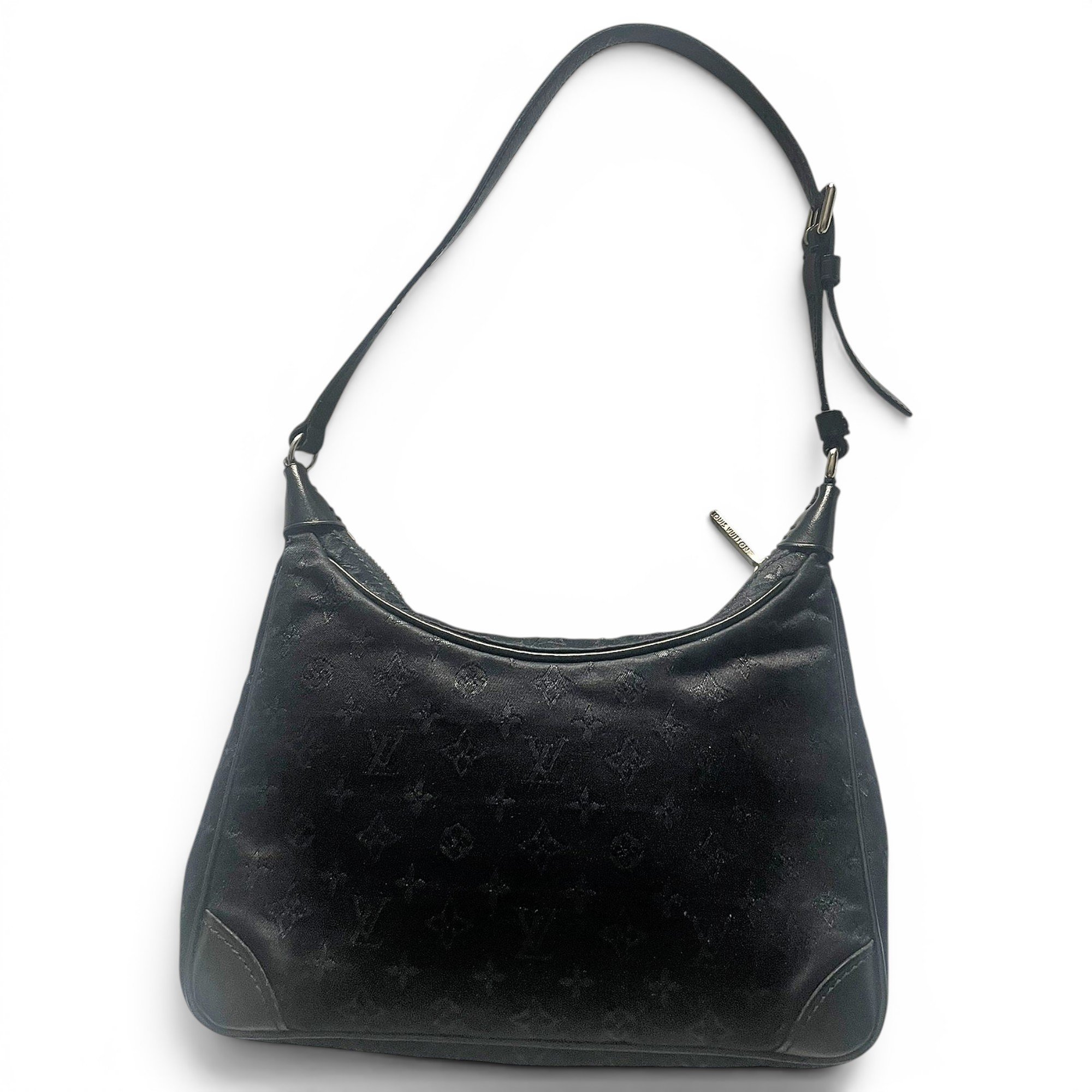 Boulogne silk crossbody bag