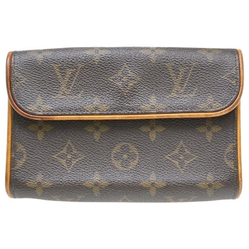 Florentine cloth clutch bag