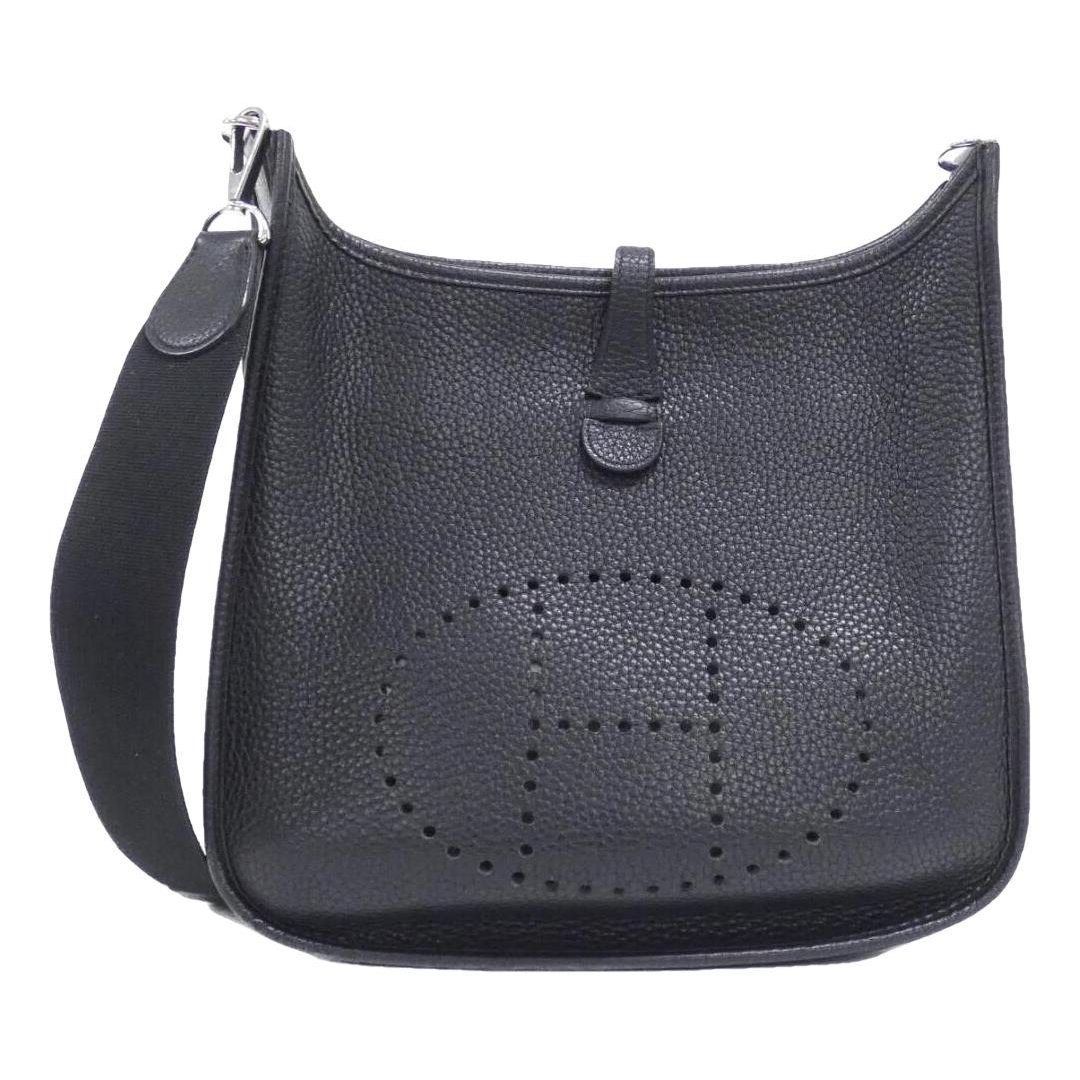 Evelyne leather handbag