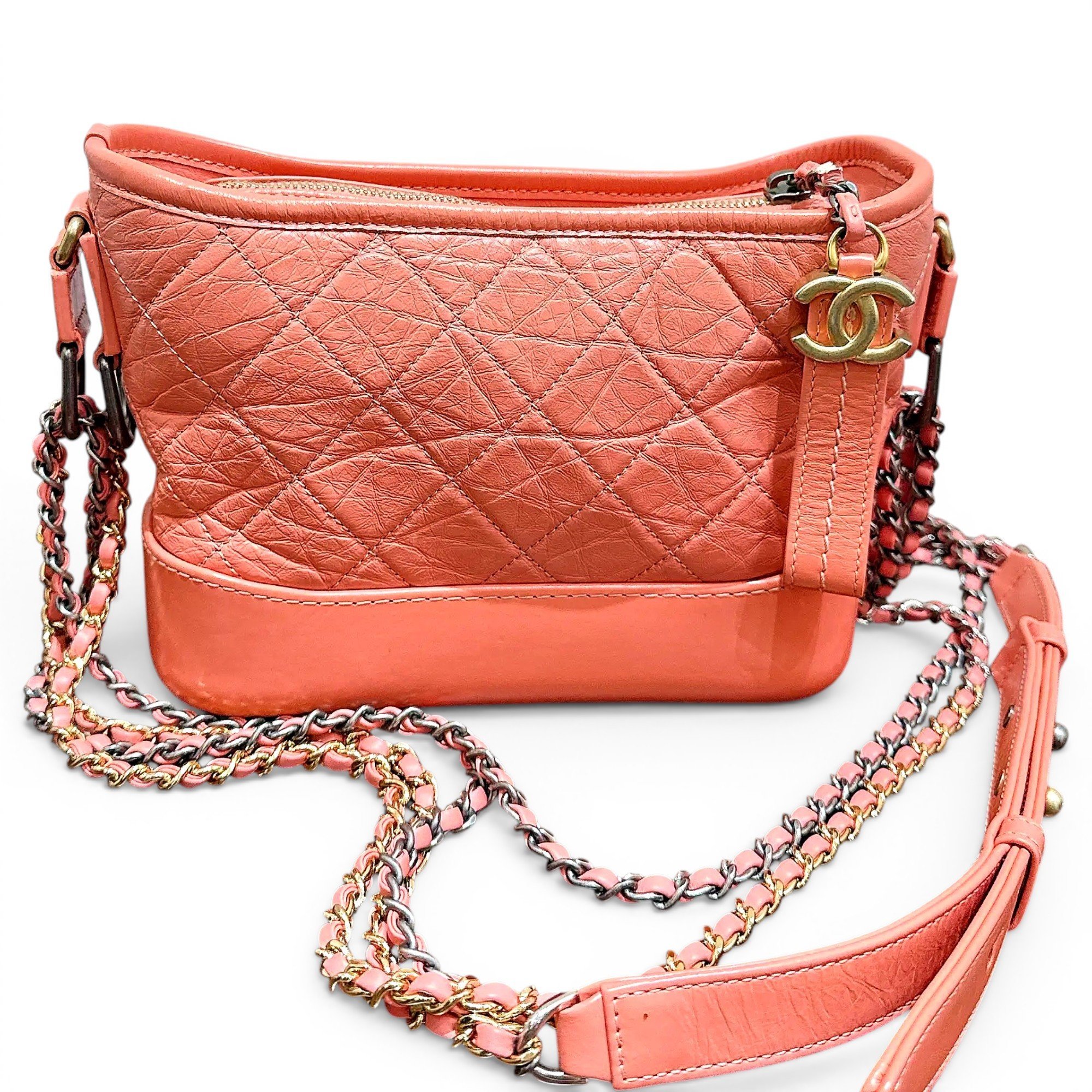 Gabrielle leather crossbody bag