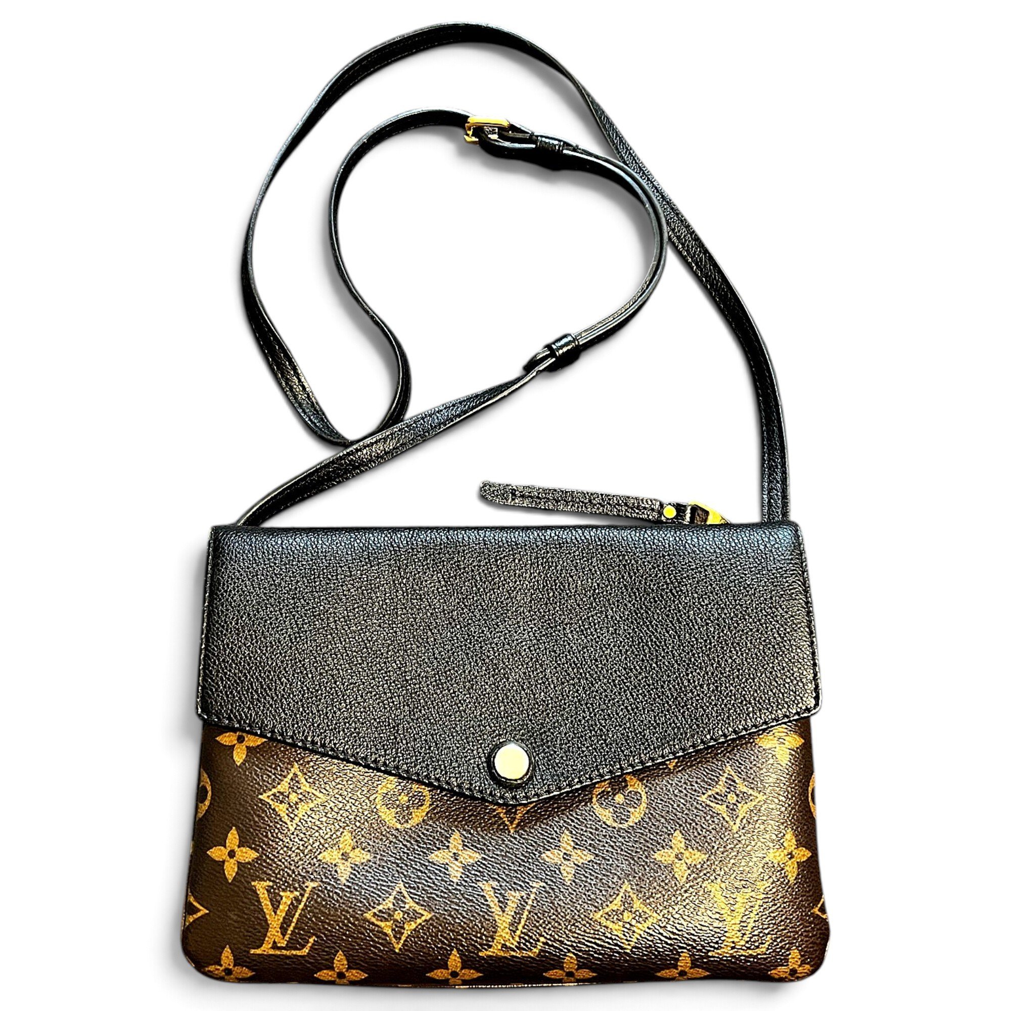 Twinset leather crossbody bag
