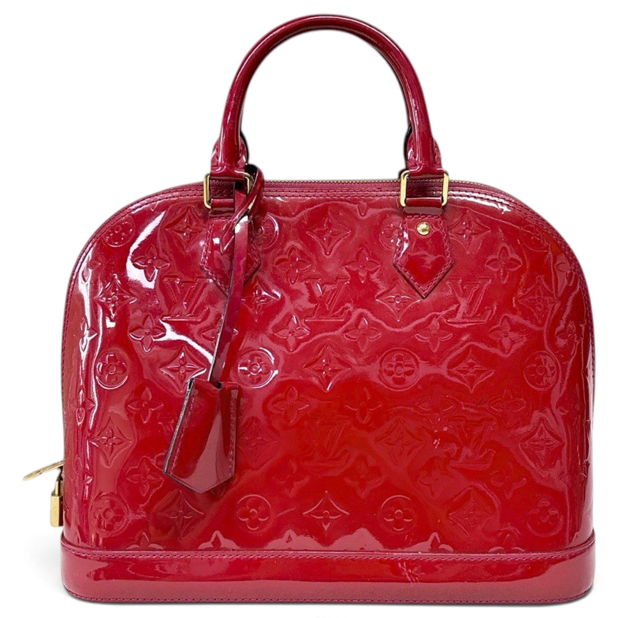Alma leather handbag