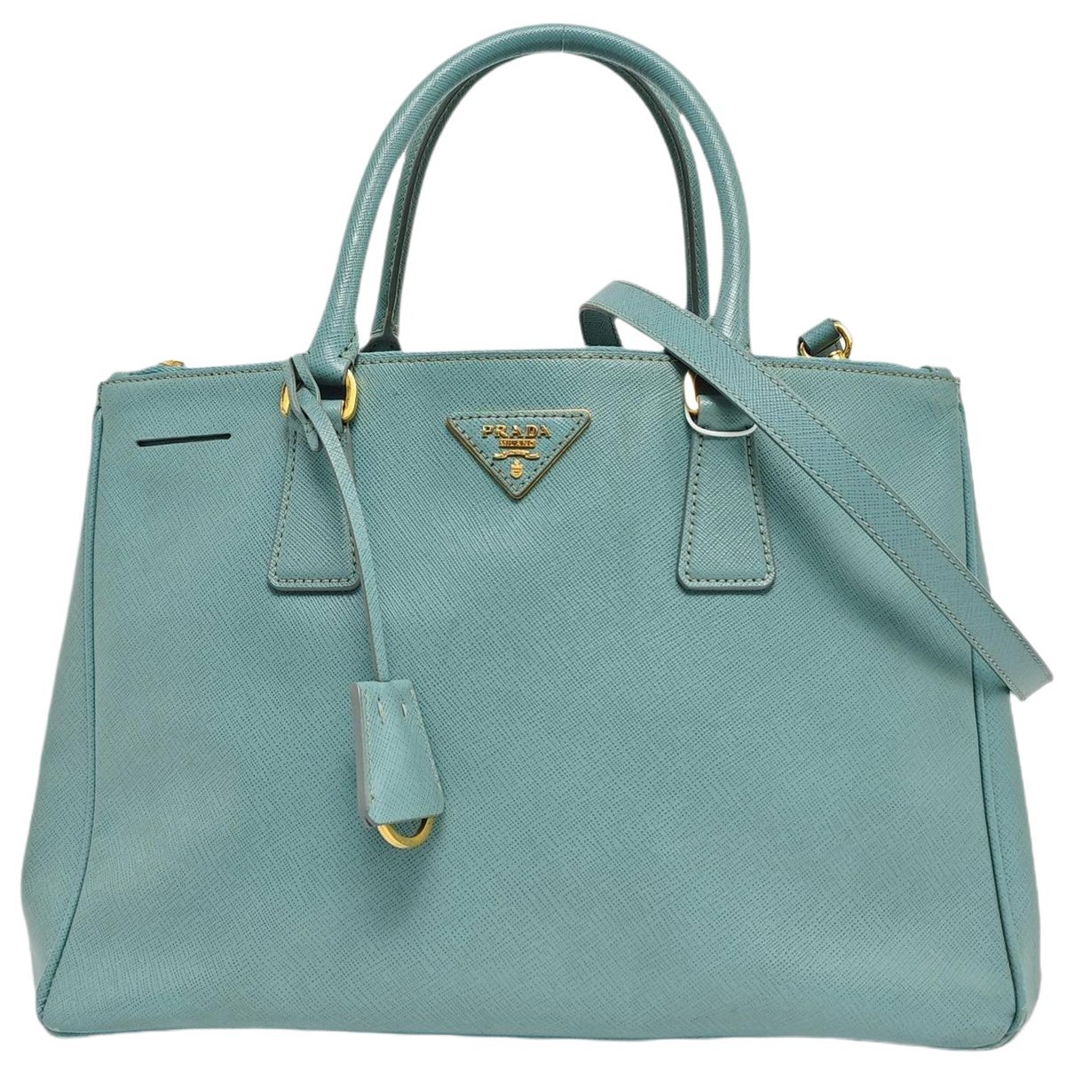 Galleria leather handbag