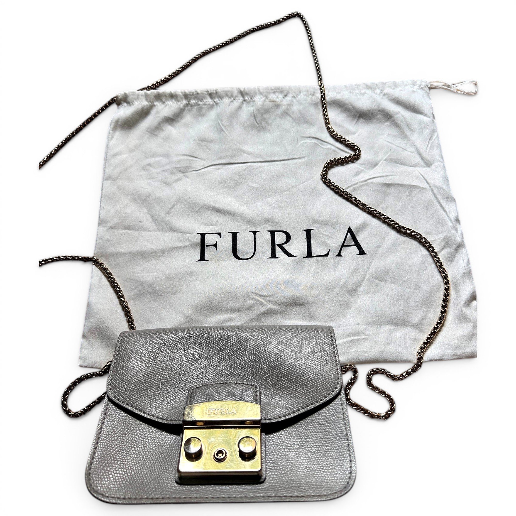 Metropolis leather bag