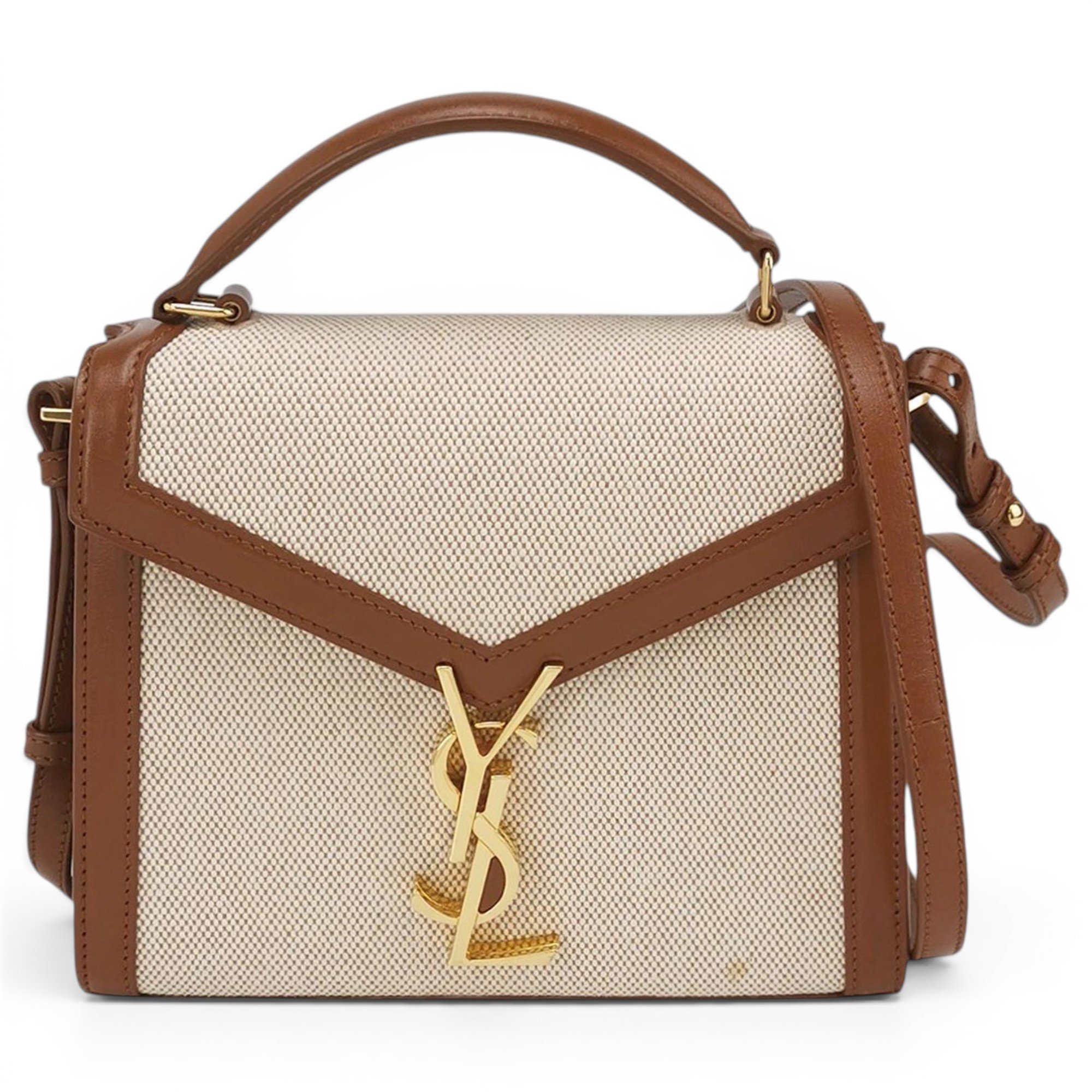 Cassandra Top Handle leather tote