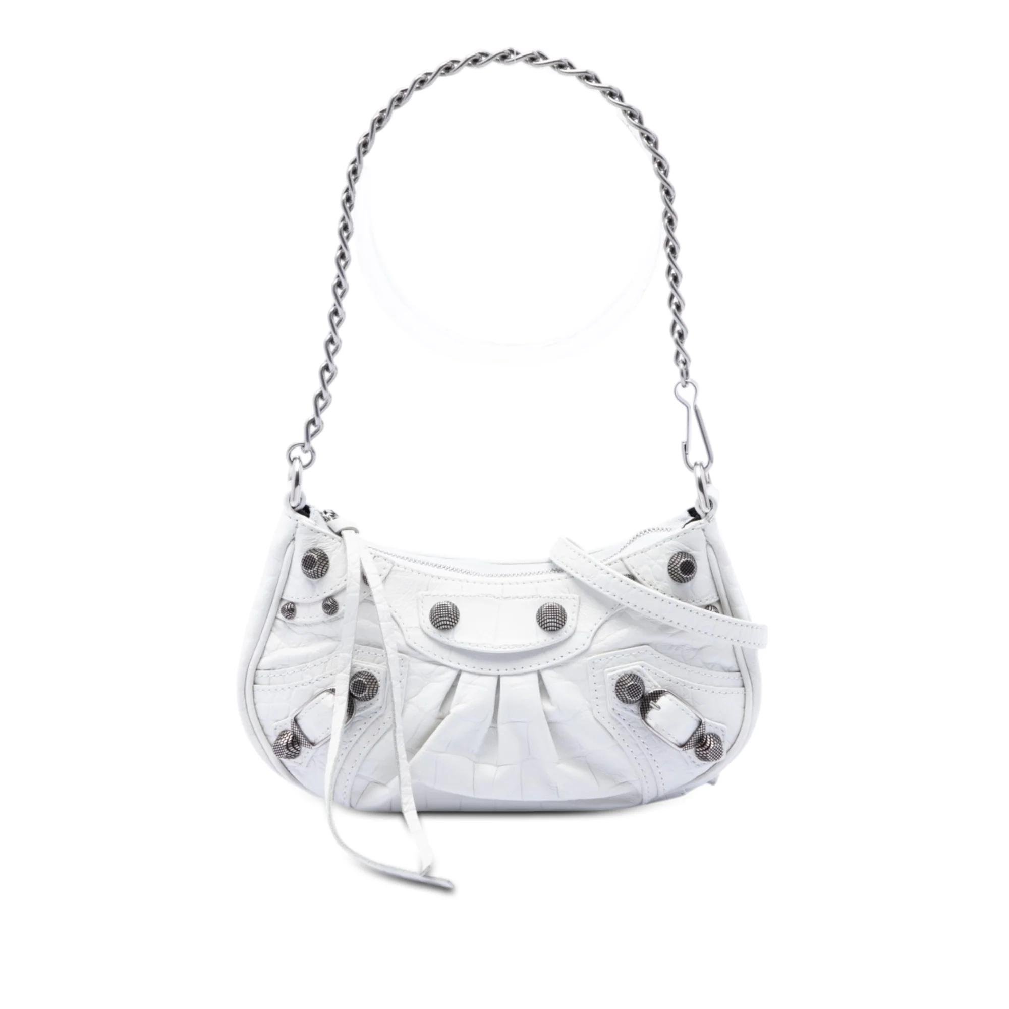 Le Cagole pony-style calfskin handbag