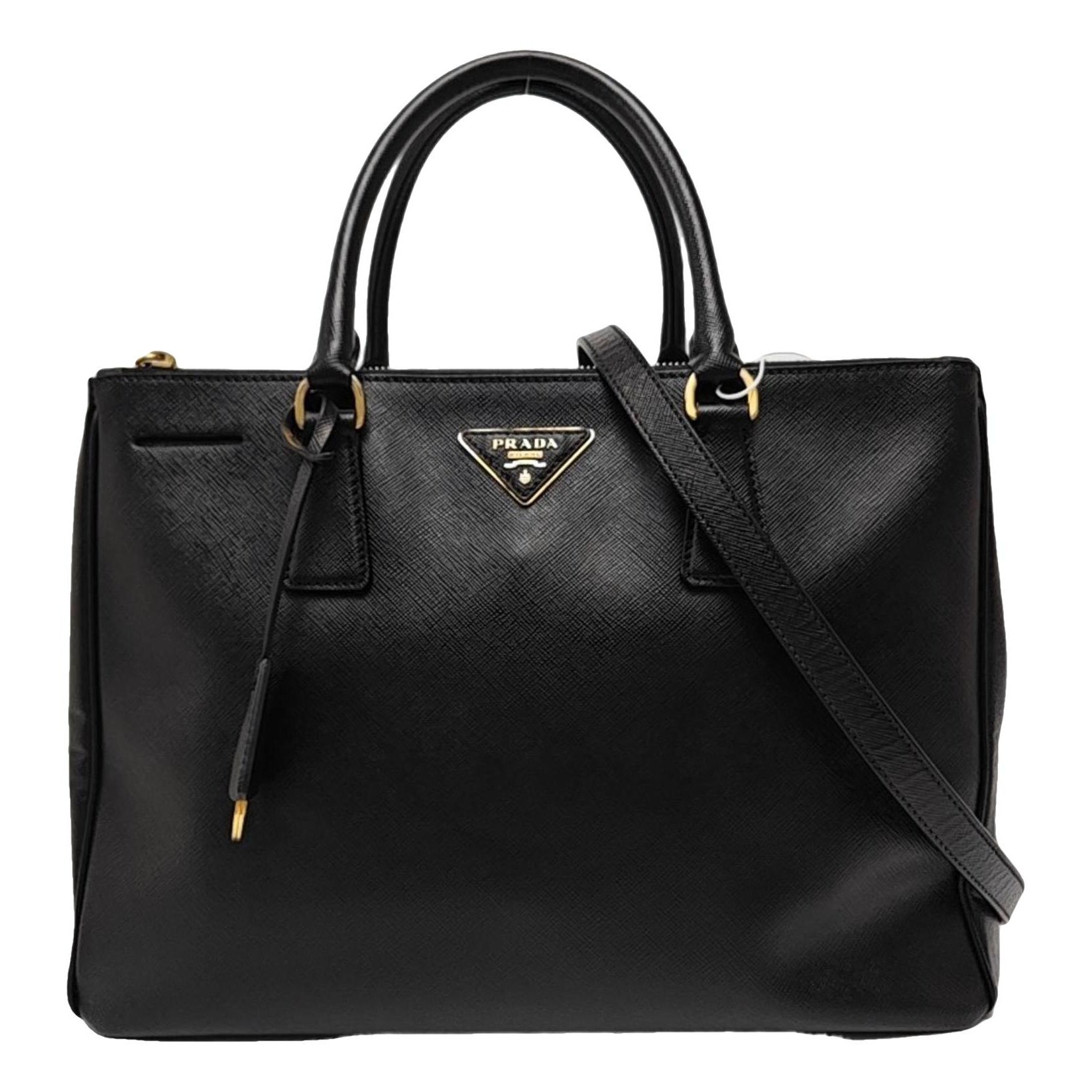 Galleria leather handbag