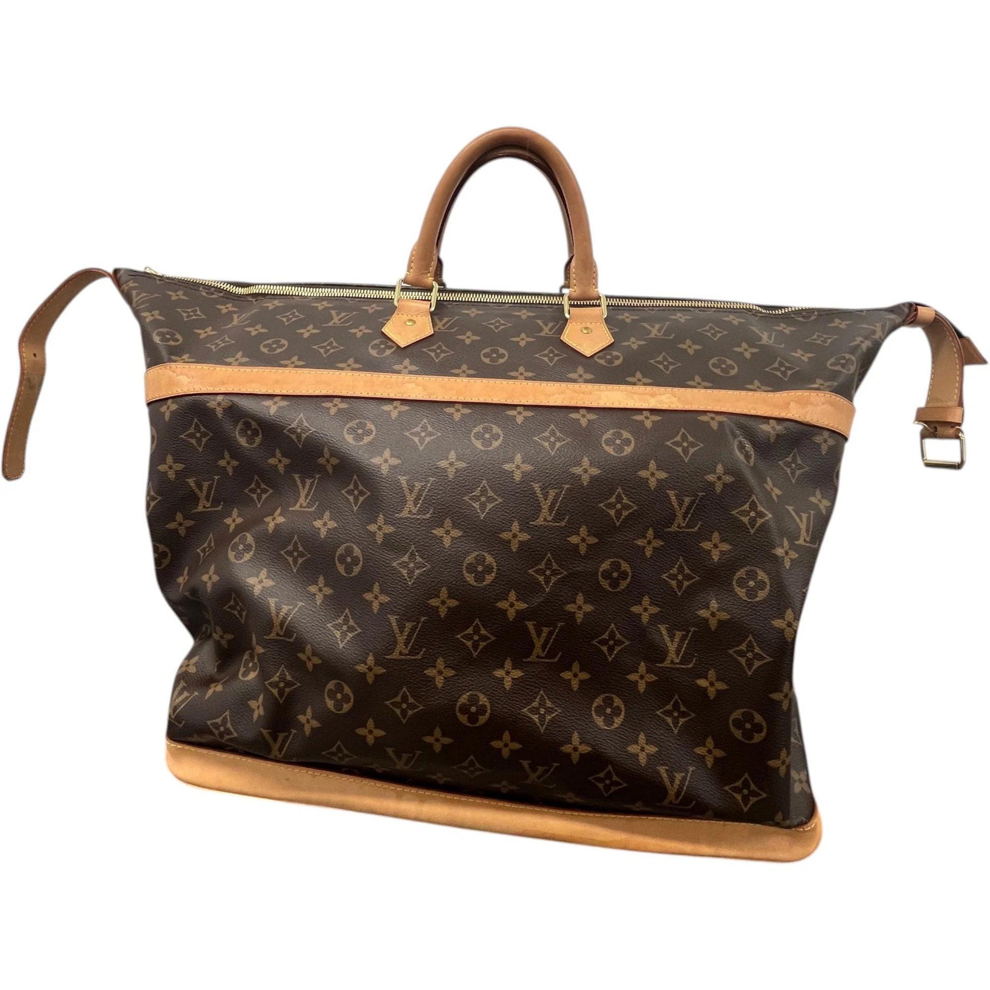 Cruiser leather vanity case
