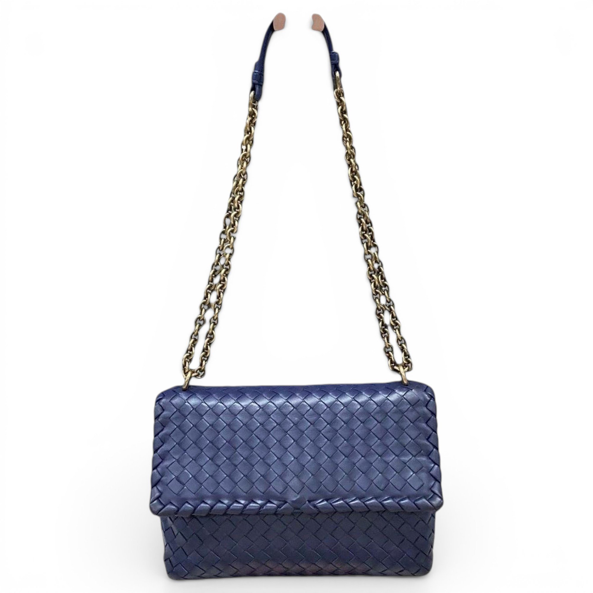 Olimpia leather crossbody bag