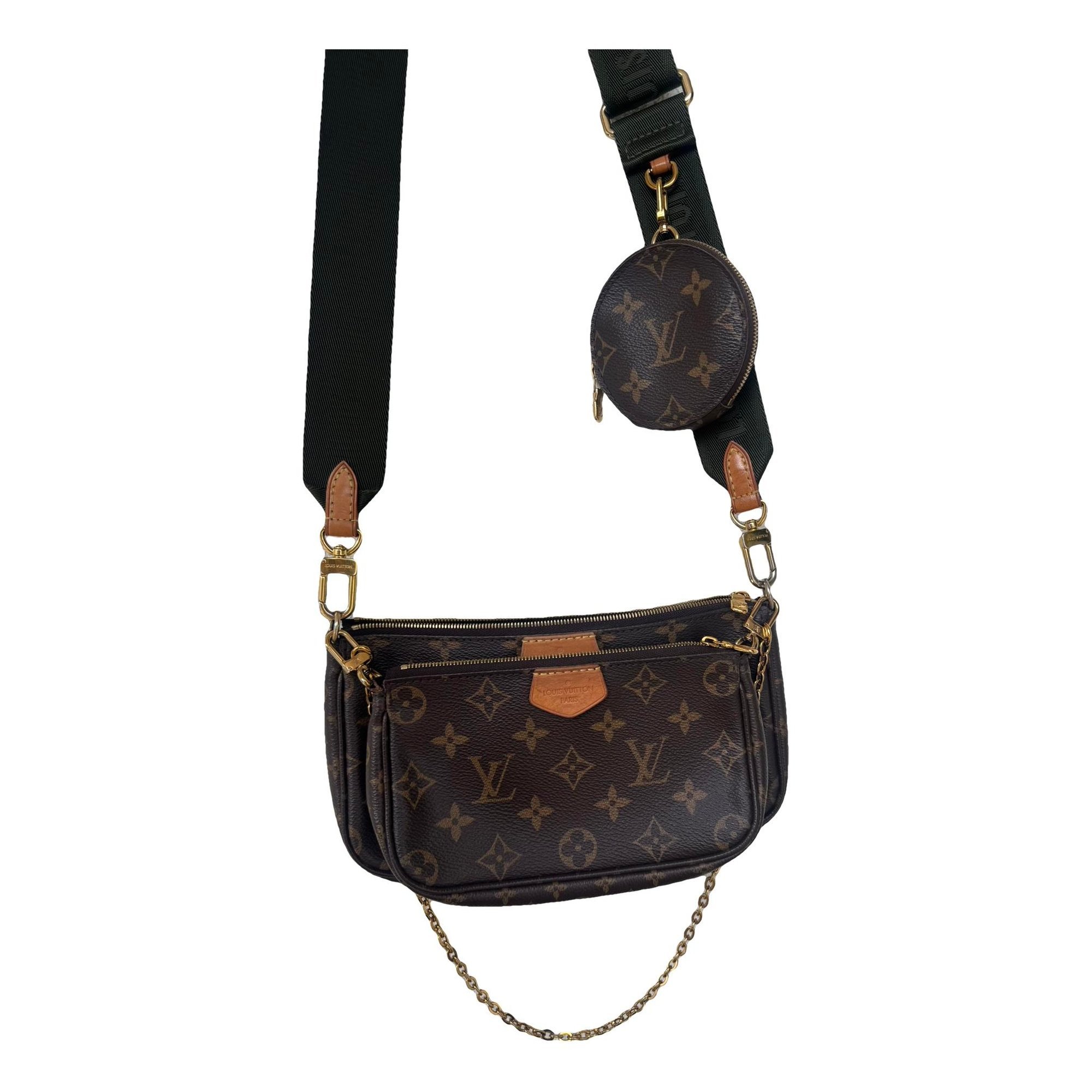 Multi Pochette Accessoires leather crossbody bag