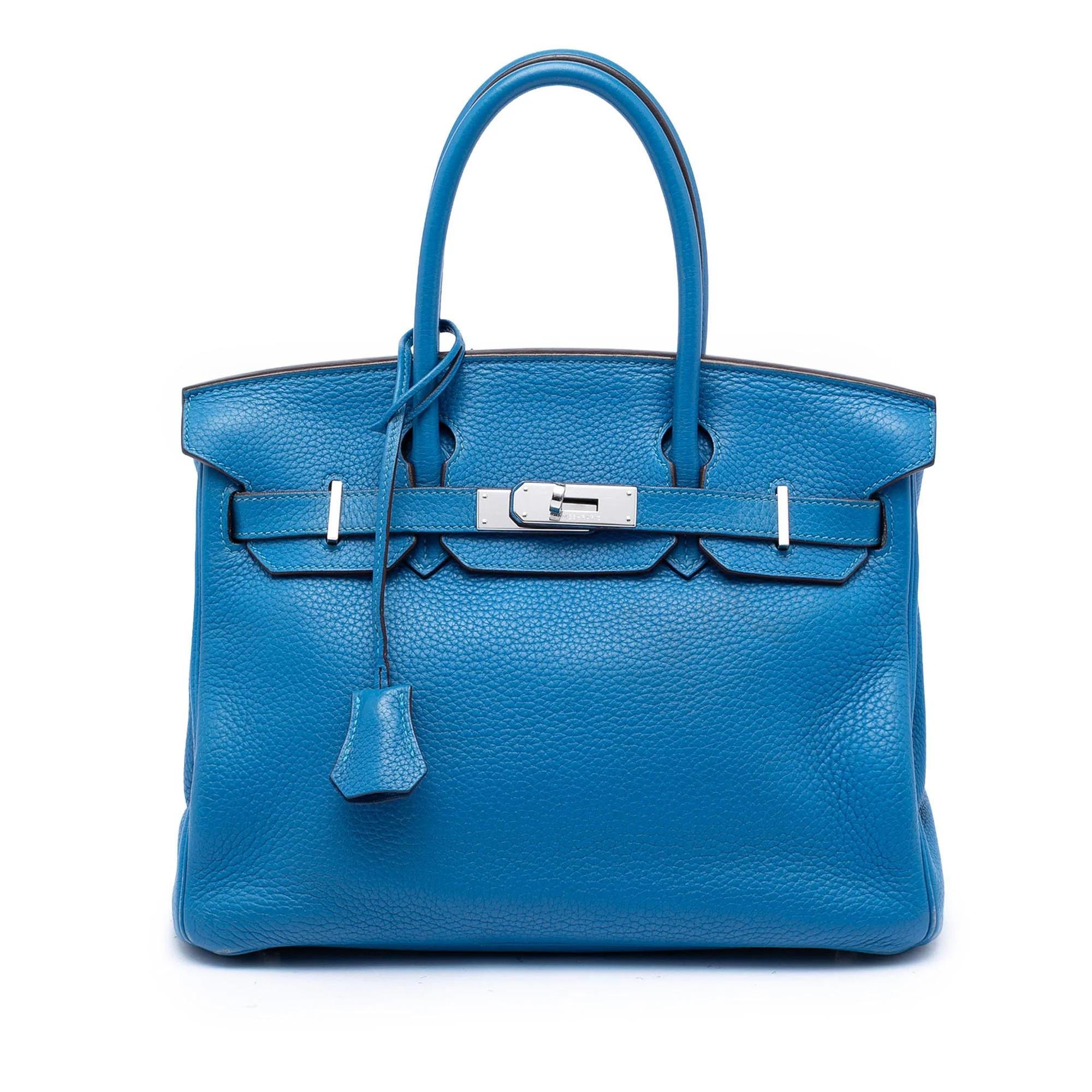 Birkin Shoulder pony-style calfskin handbag
