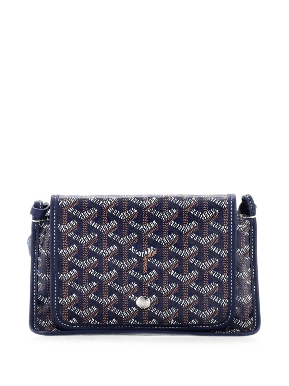 Plumet Clutch Wallet Coated Canvas crossbody bag