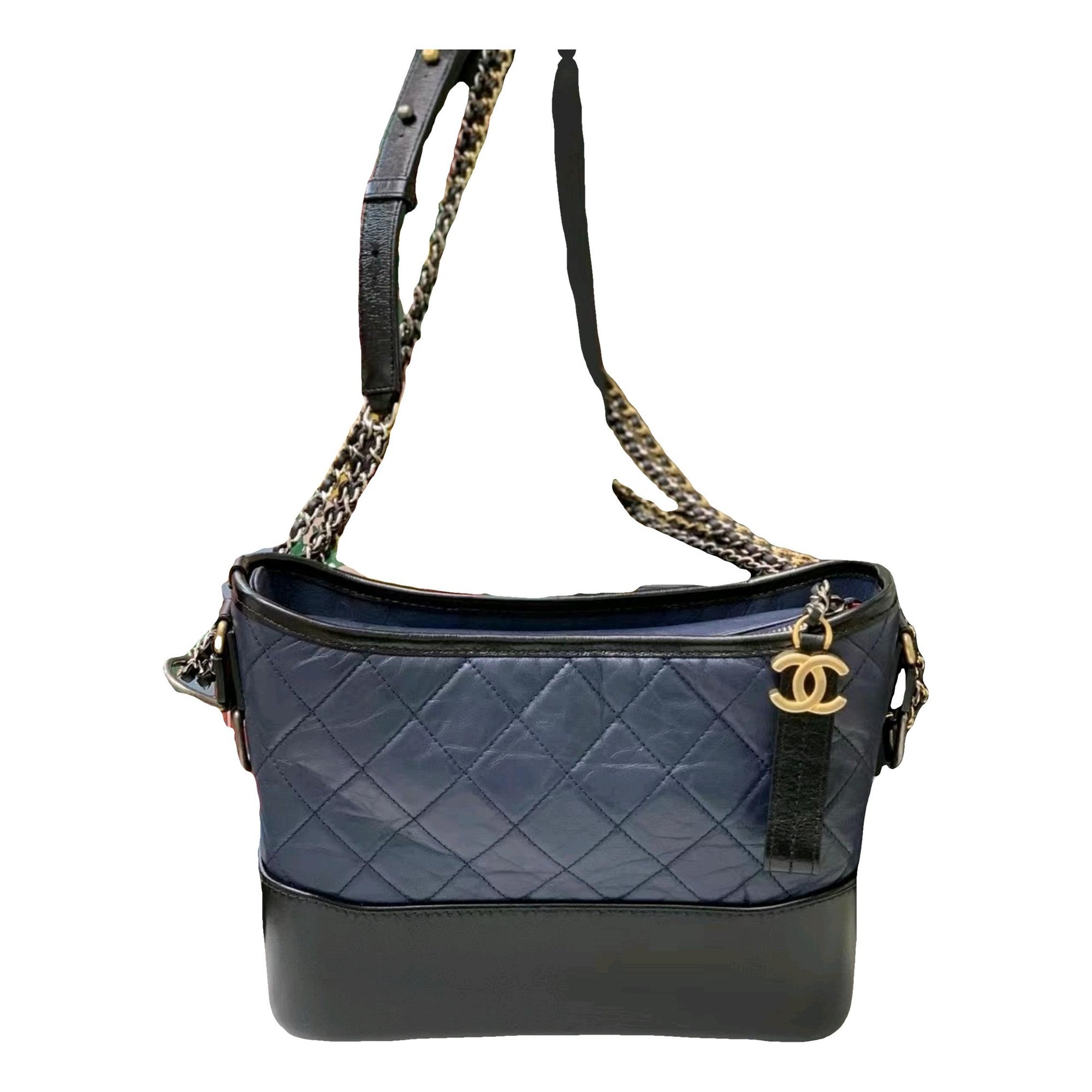 Gabrielle leather crossbody bag