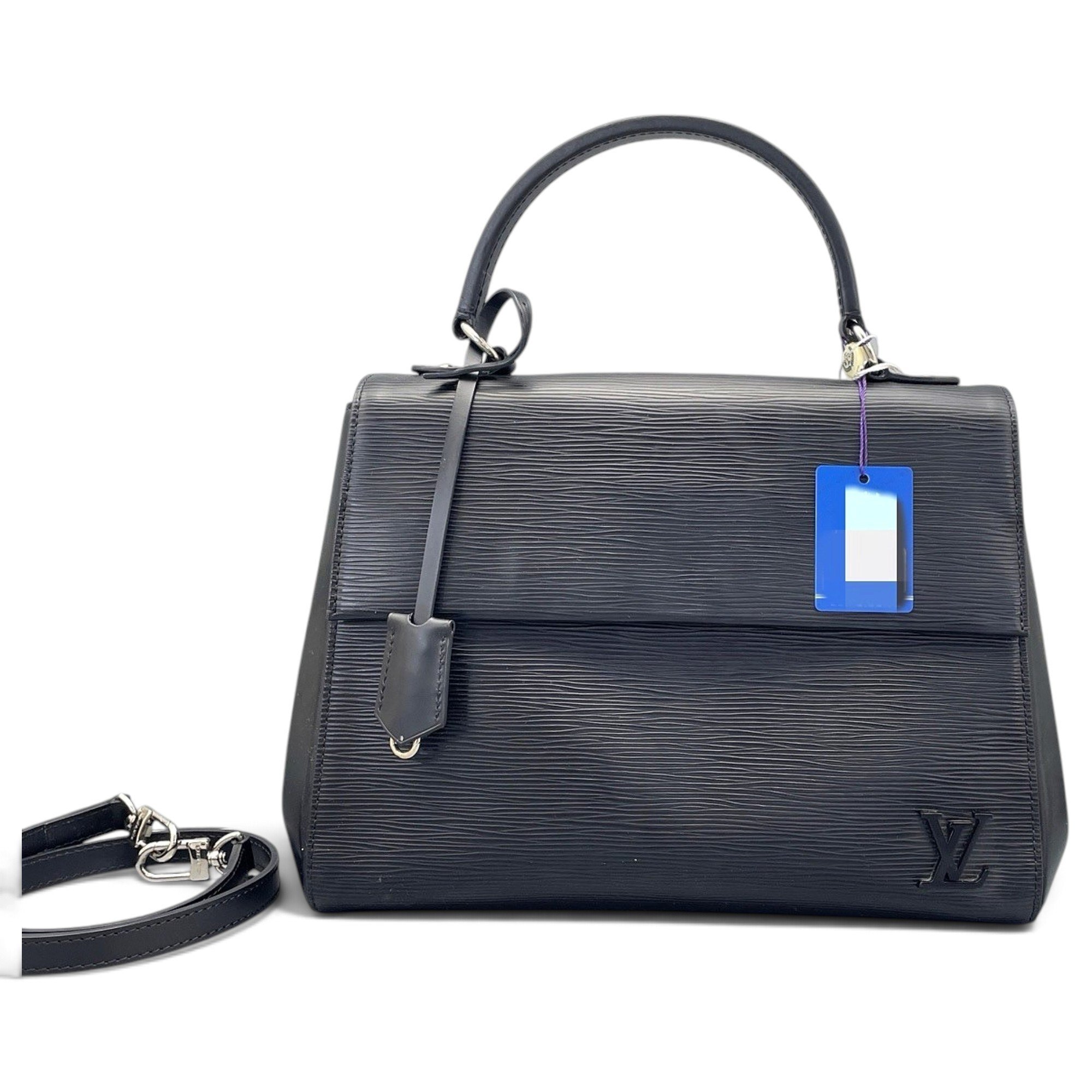 Cluny leather handbag