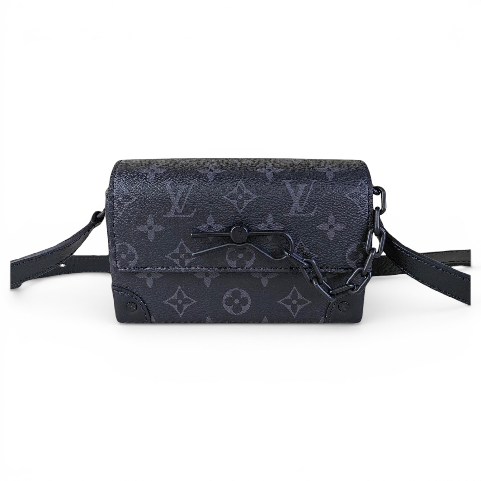 City Trunk leather handbag