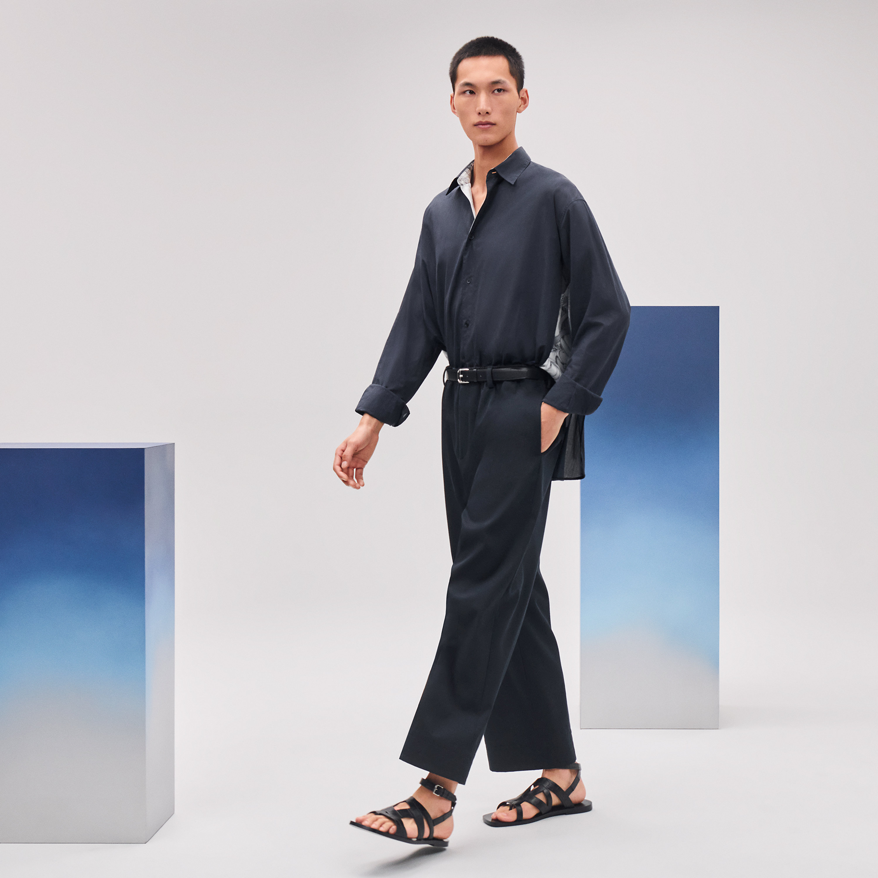 "L'Instruction du Roy" boxy fit shirt