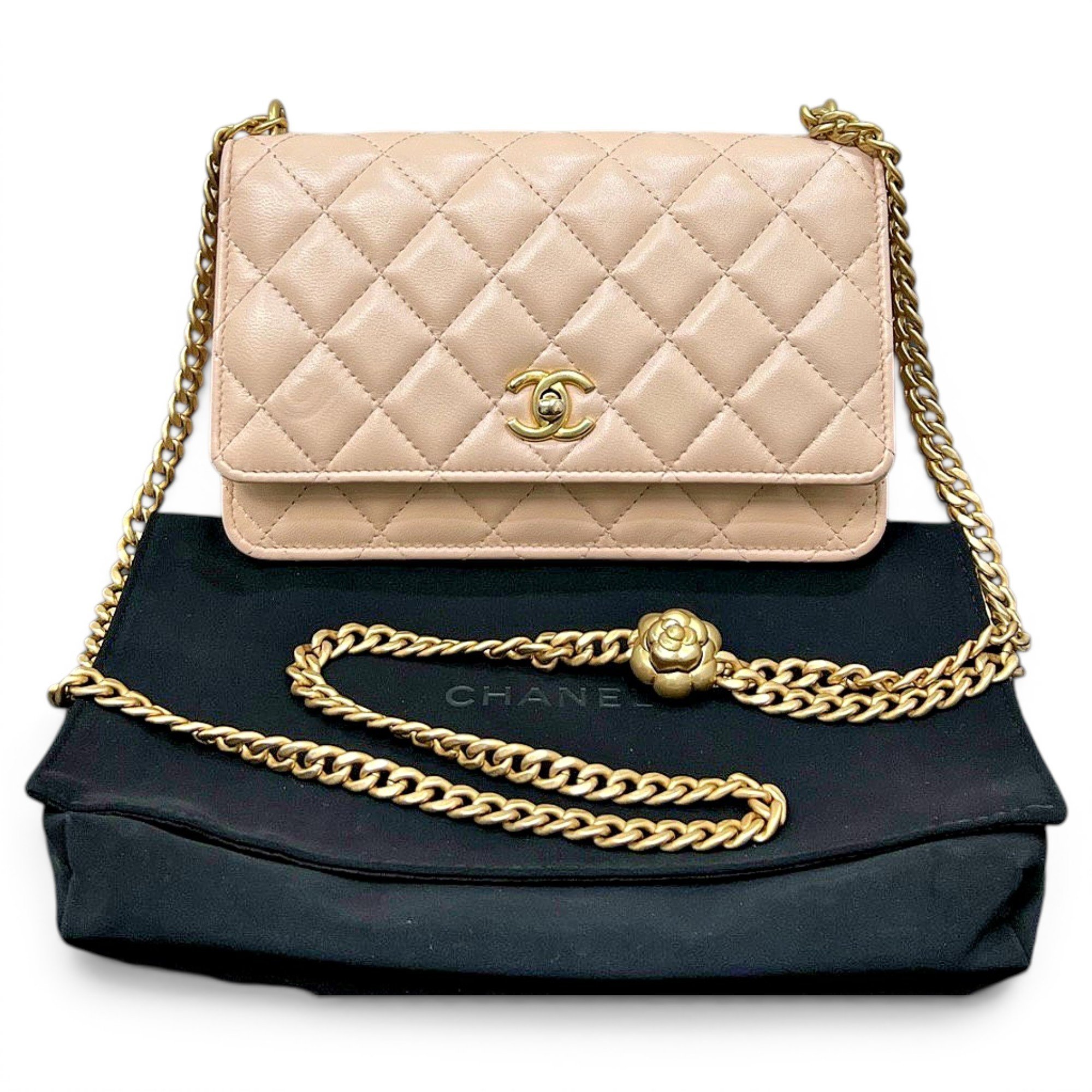 Chanel Wallet On Chain Timeless/Classique leather crossbody bag