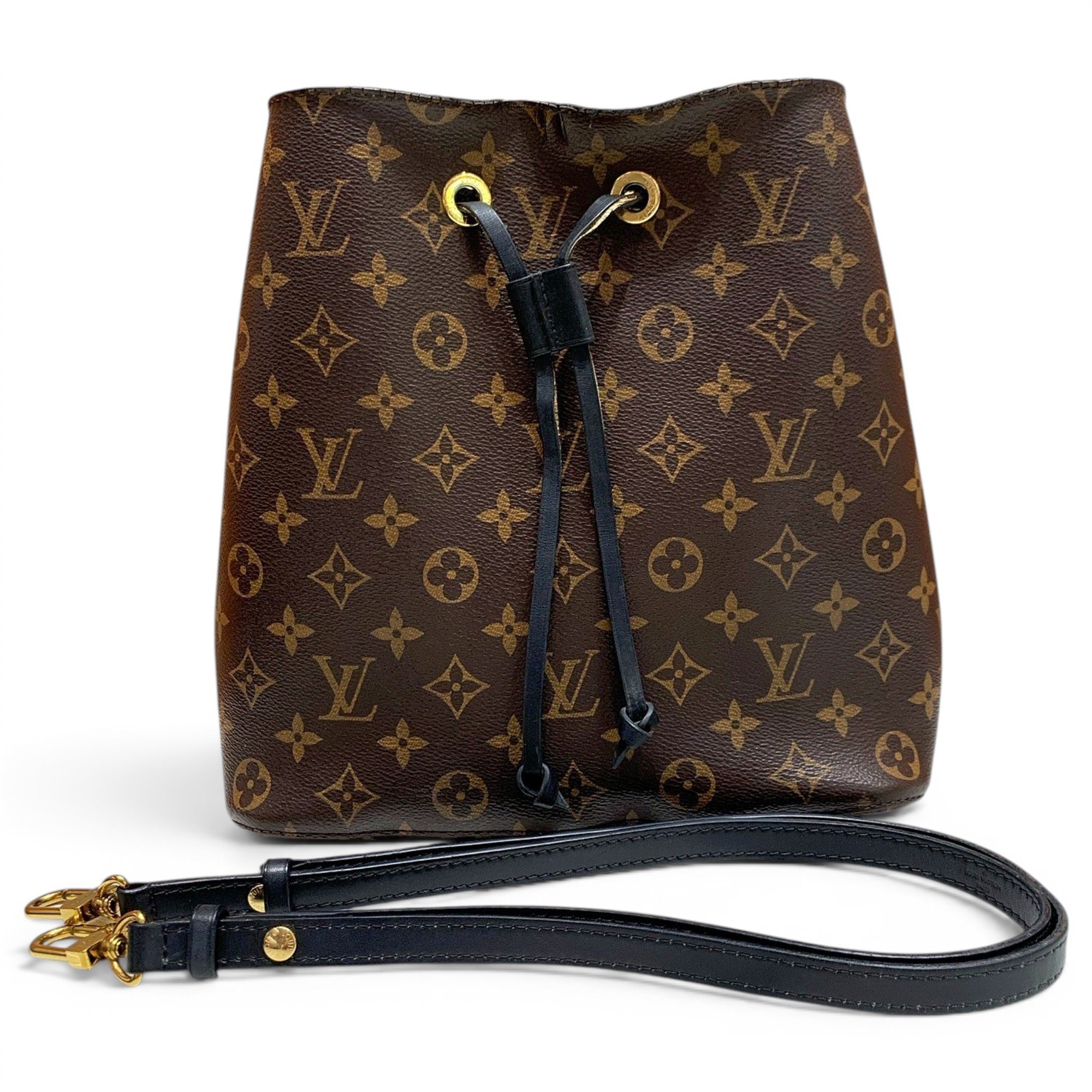 NéoNoé leather handbag