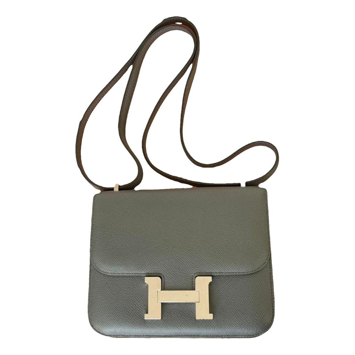 Constance leather handbag